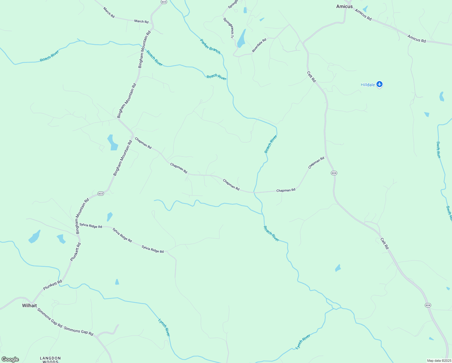 map of restaurants, bars, coffee shops, grocery stores, and more near 834 Chapman Road in Stanardsville
