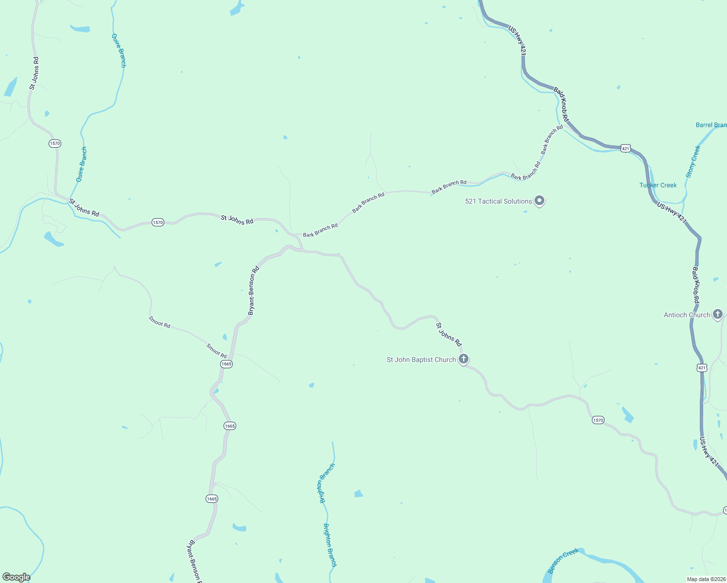 map of restaurants, bars, coffee shops, grocery stores, and more near 2545 Saint Johns Road in Frankfort