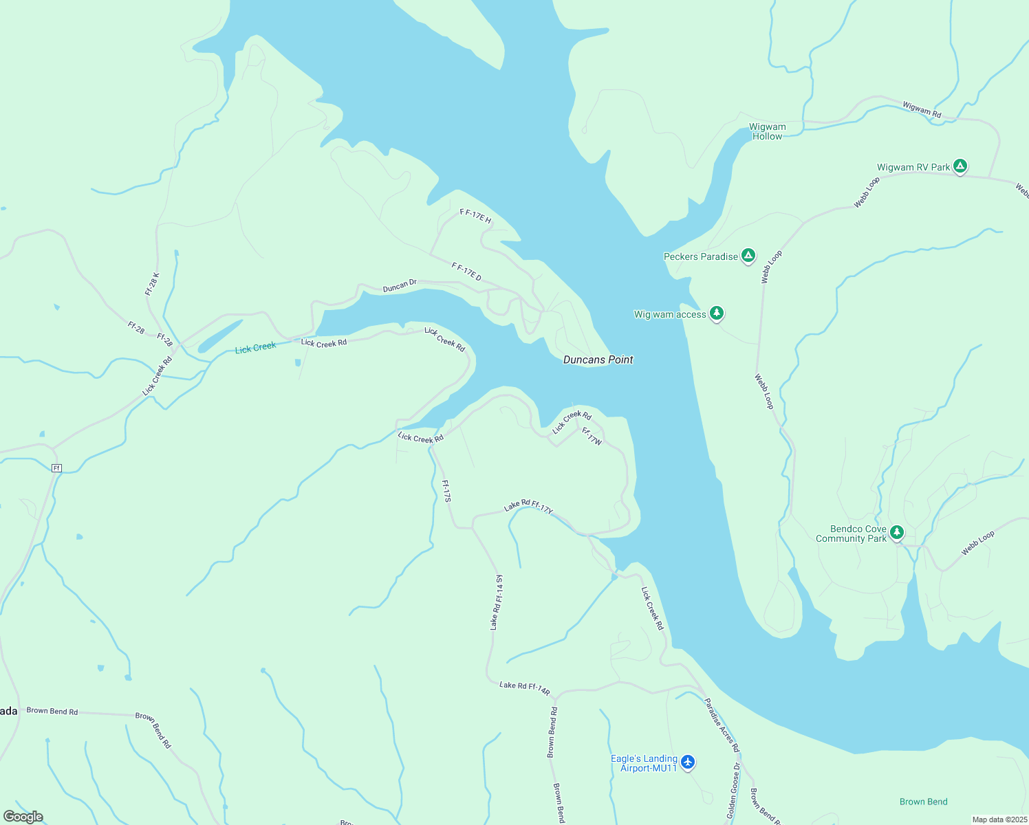 map of restaurants, bars, coffee shops, grocery stores, and more near 99 Contentment Lane in Edwards