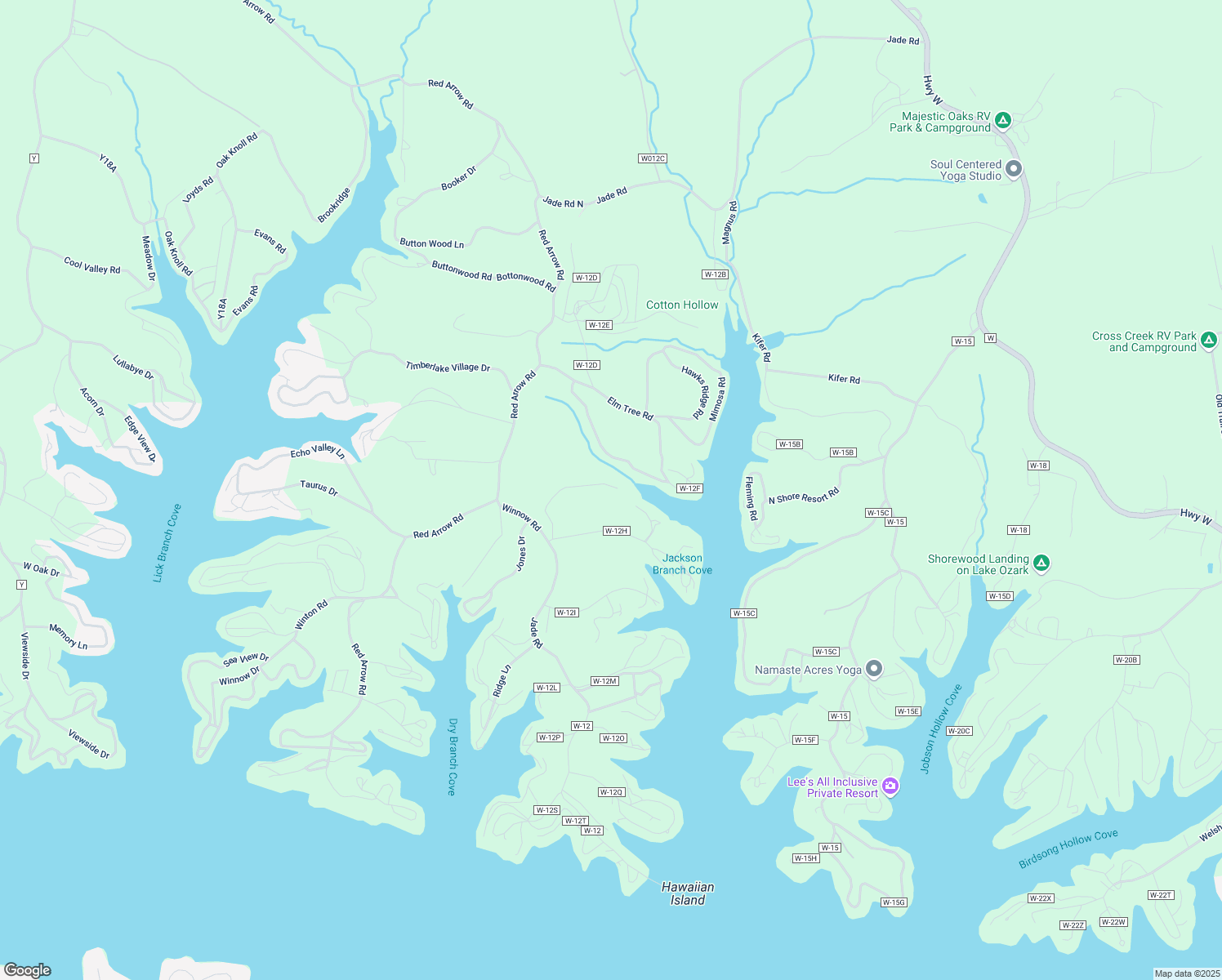 map of restaurants, bars, coffee shops, grocery stores, and more near 32 Cove Road in Rocky Mount