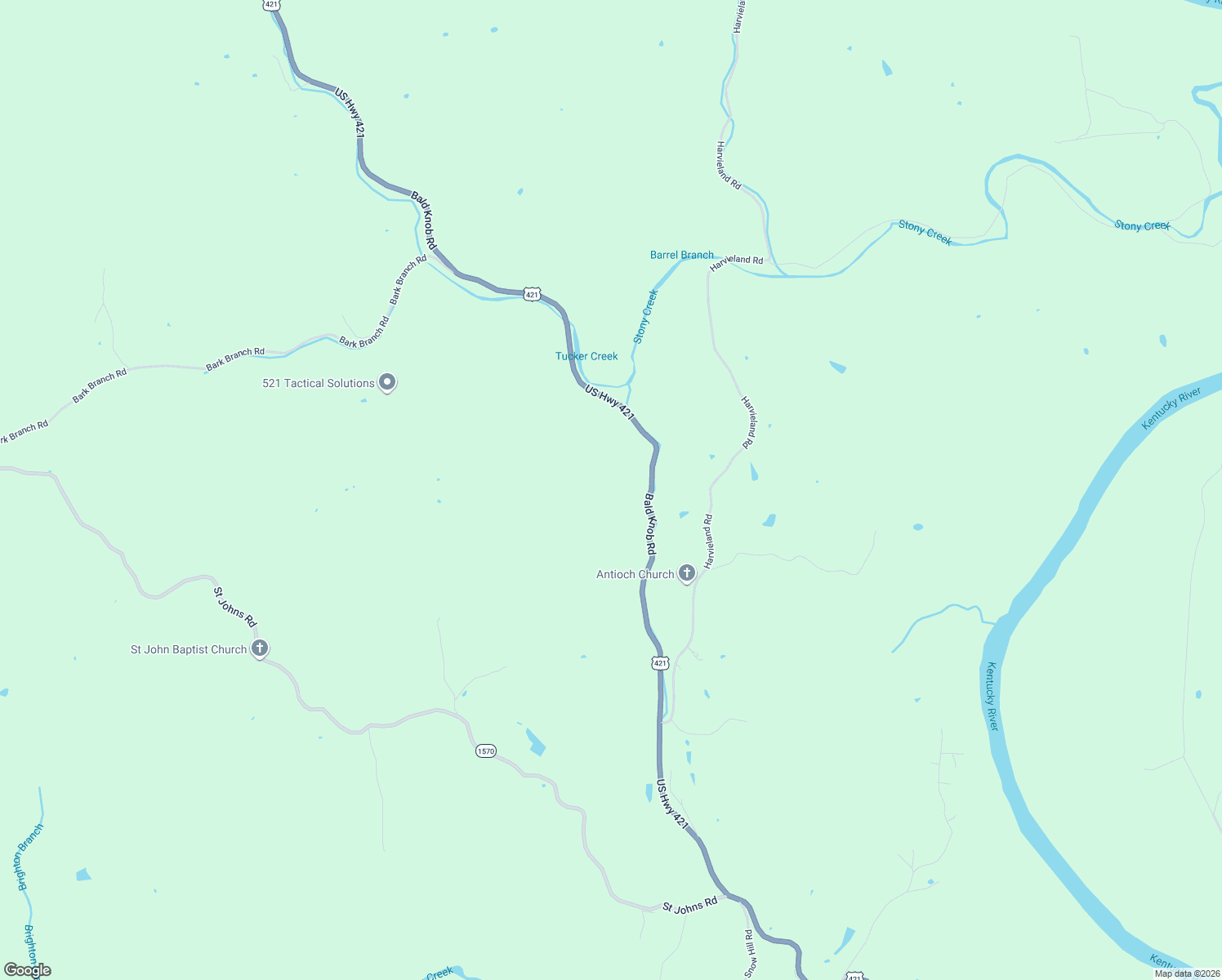 map of restaurants, bars, coffee shops, grocery stores, and more near 4725 Bald Knob Road in Frankfort
