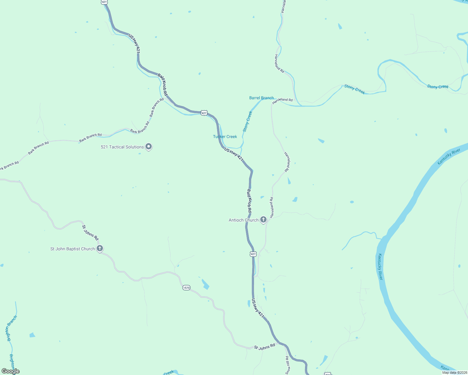 map of restaurants, bars, coffee shops, grocery stores, and more near 4725 Bald Knob Road in Frankfort