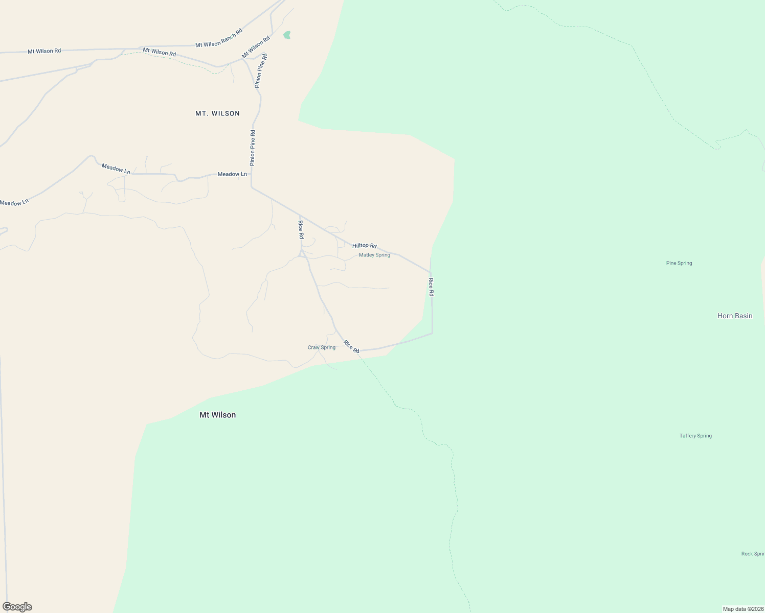 map of restaurants, bars, coffee shops, grocery stores, and more near 20562 Rice Road in Pioche