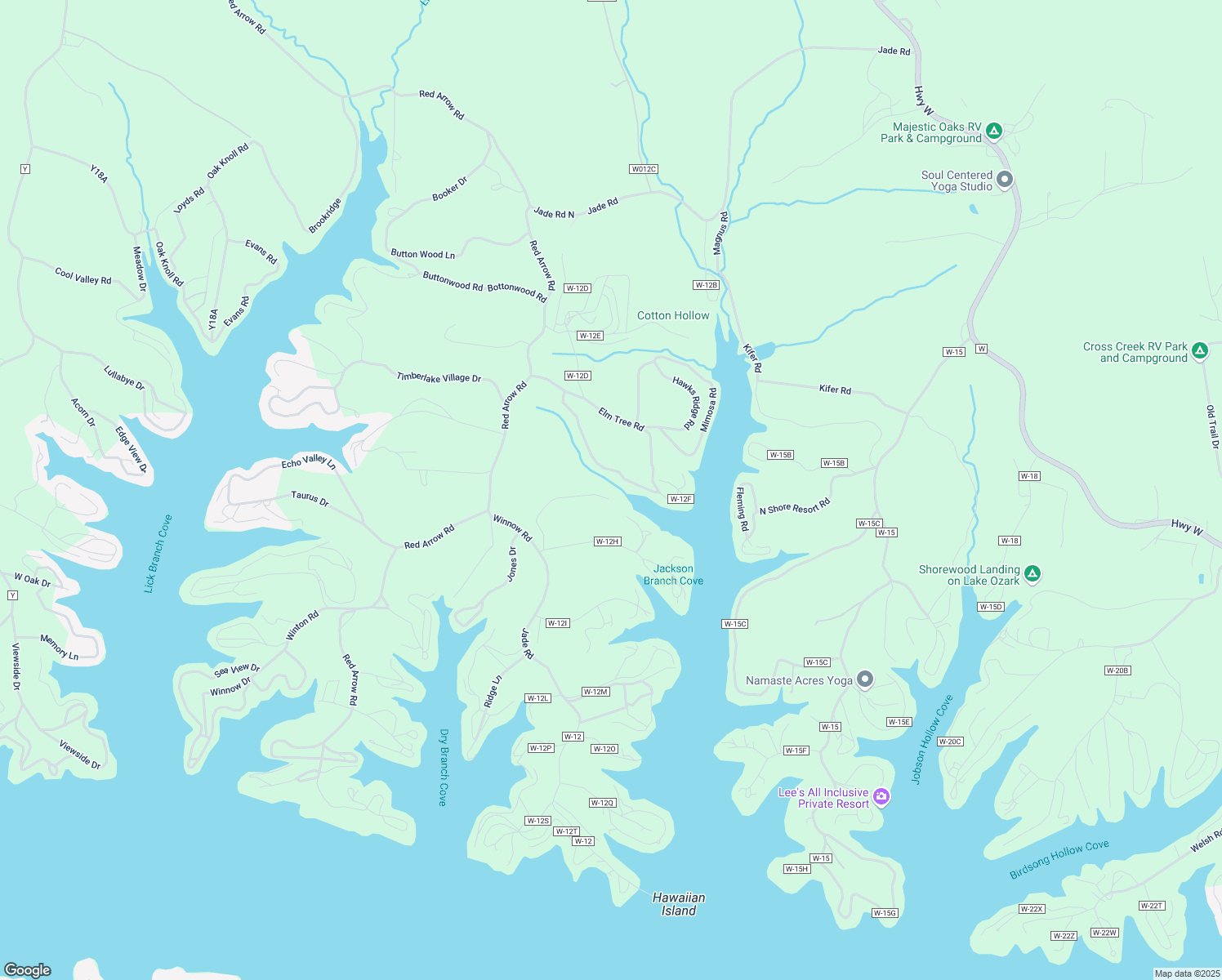 map of restaurants, bars, coffee shops, grocery stores, and more near 32 Cove Road in Rocky Mount