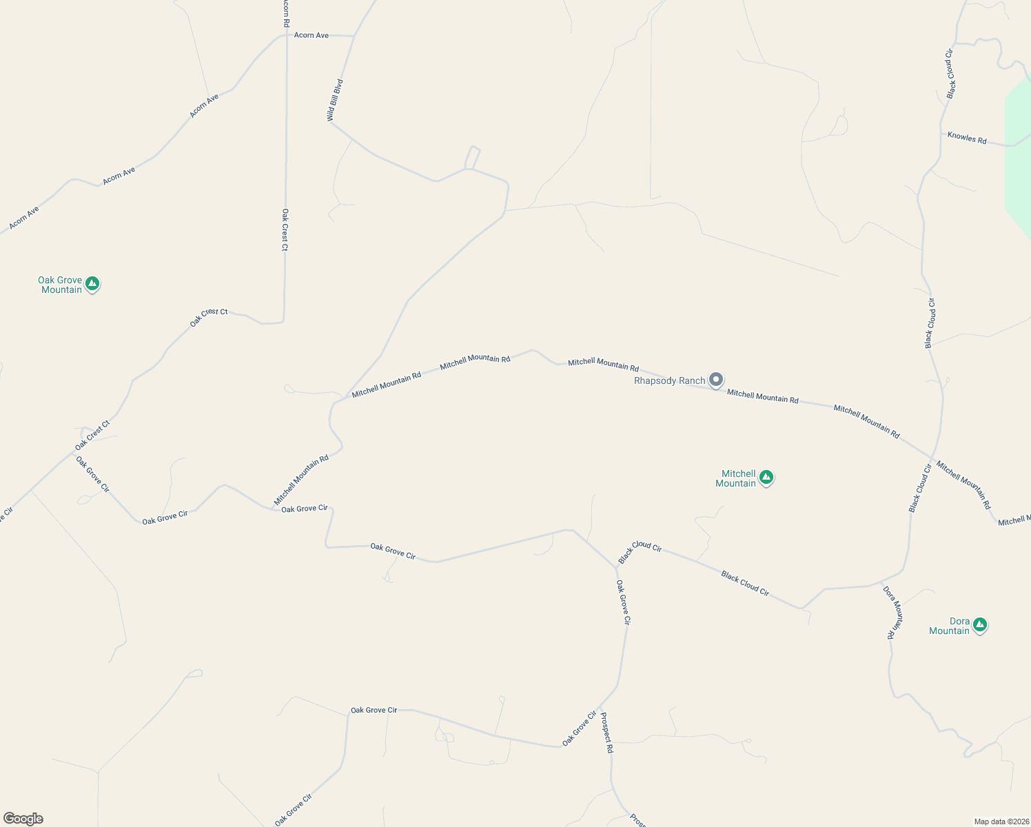 map of restaurants, bars, coffee shops, grocery stores, and more near Mitchell Mountain Road in Westcliffe