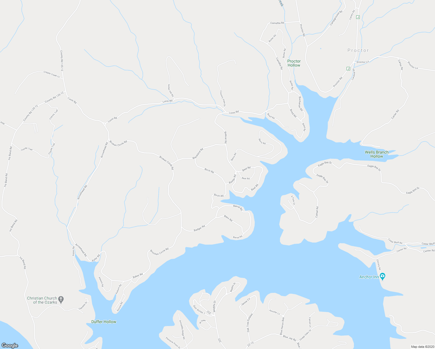 map of restaurants, bars, coffee shops, grocery stores, and more near Birch Road in Stover