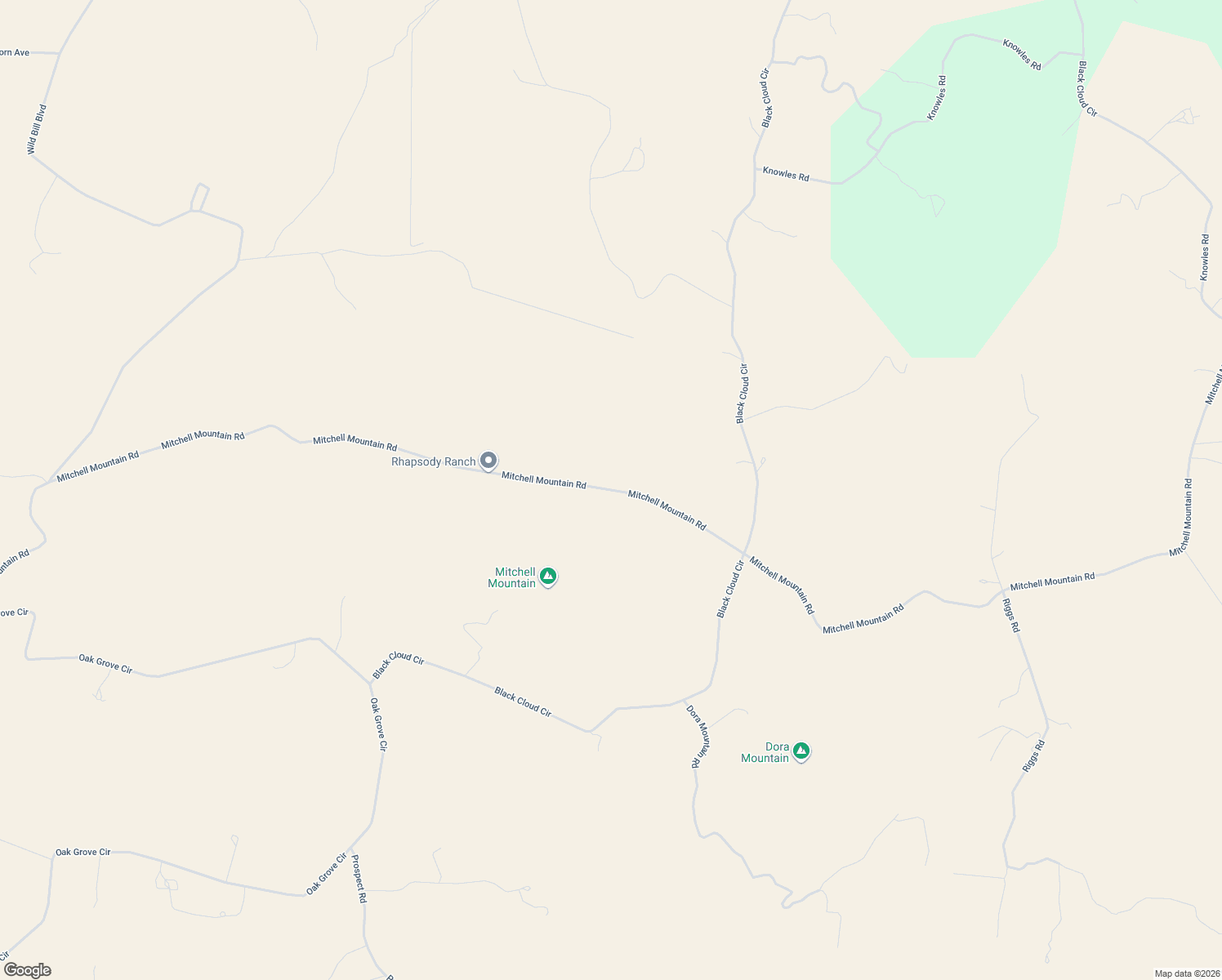 map of restaurants, bars, coffee shops, grocery stores, and more near Mitchell Mountain Road in Westcliffe
