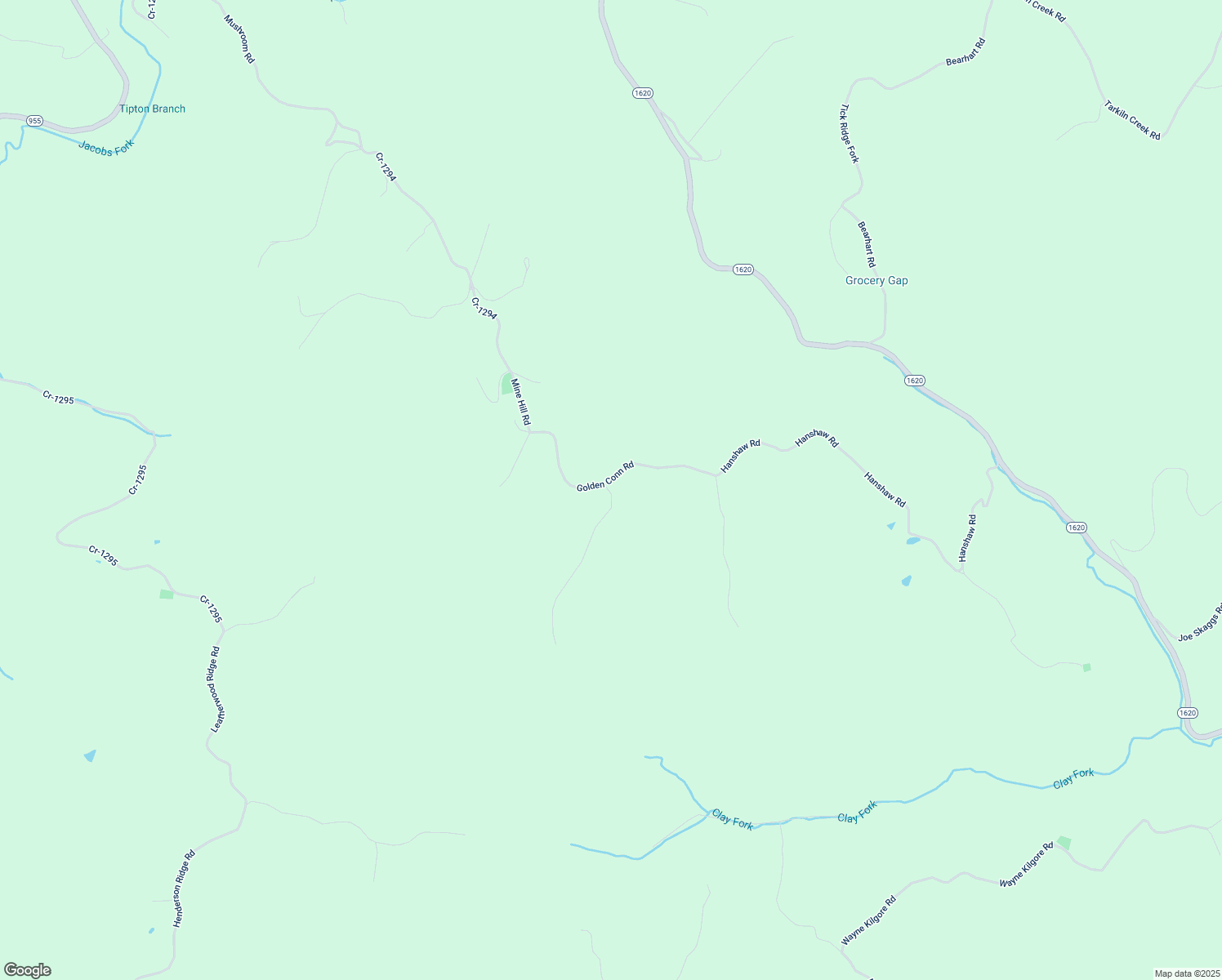 map of restaurants, bars, coffee shops, grocery stores, and more near 301 Hanshaw Road in Olive Hill