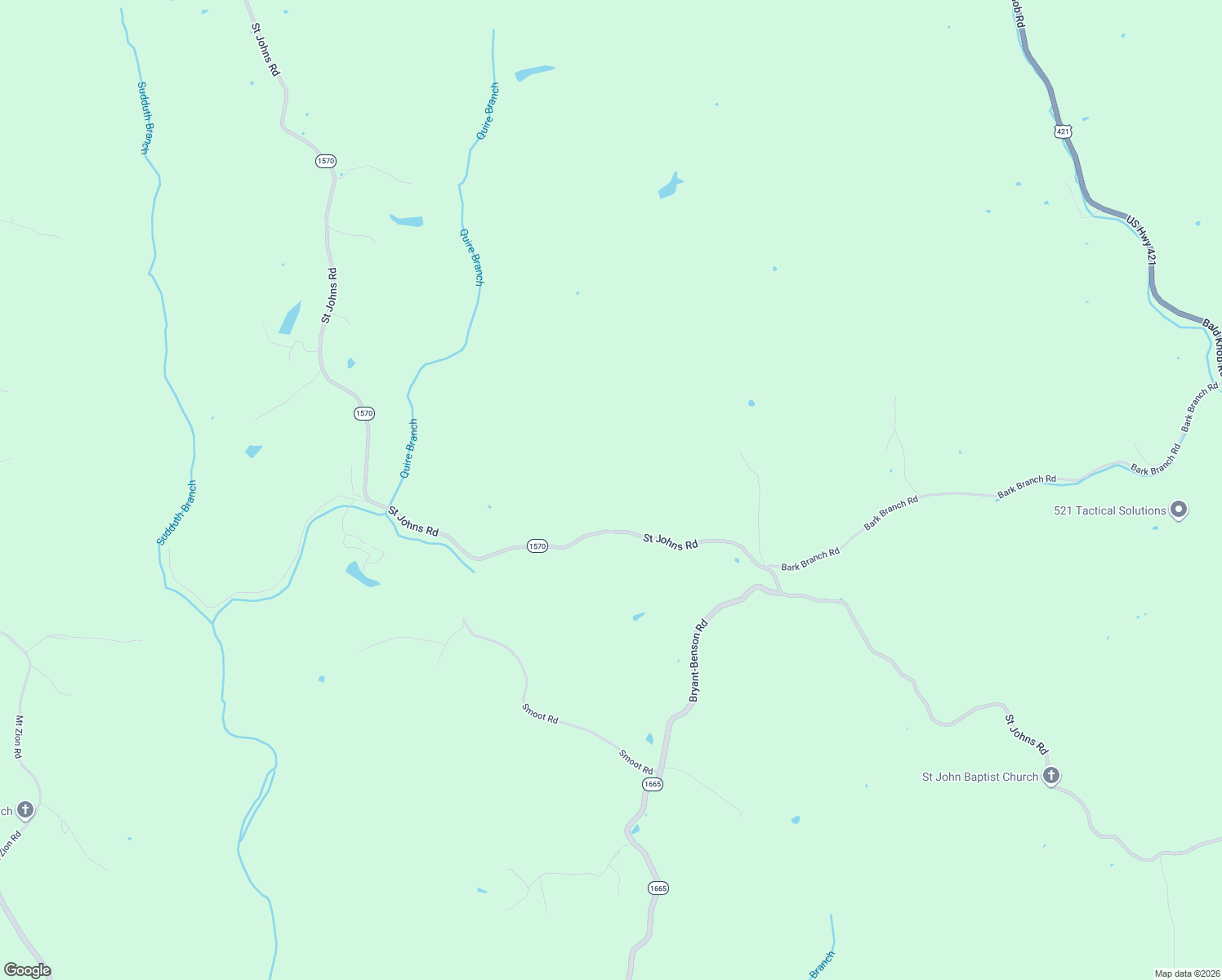 map of restaurants, bars, coffee shops, grocery stores, and more near 3464 Saint Johns Road in Frankfort