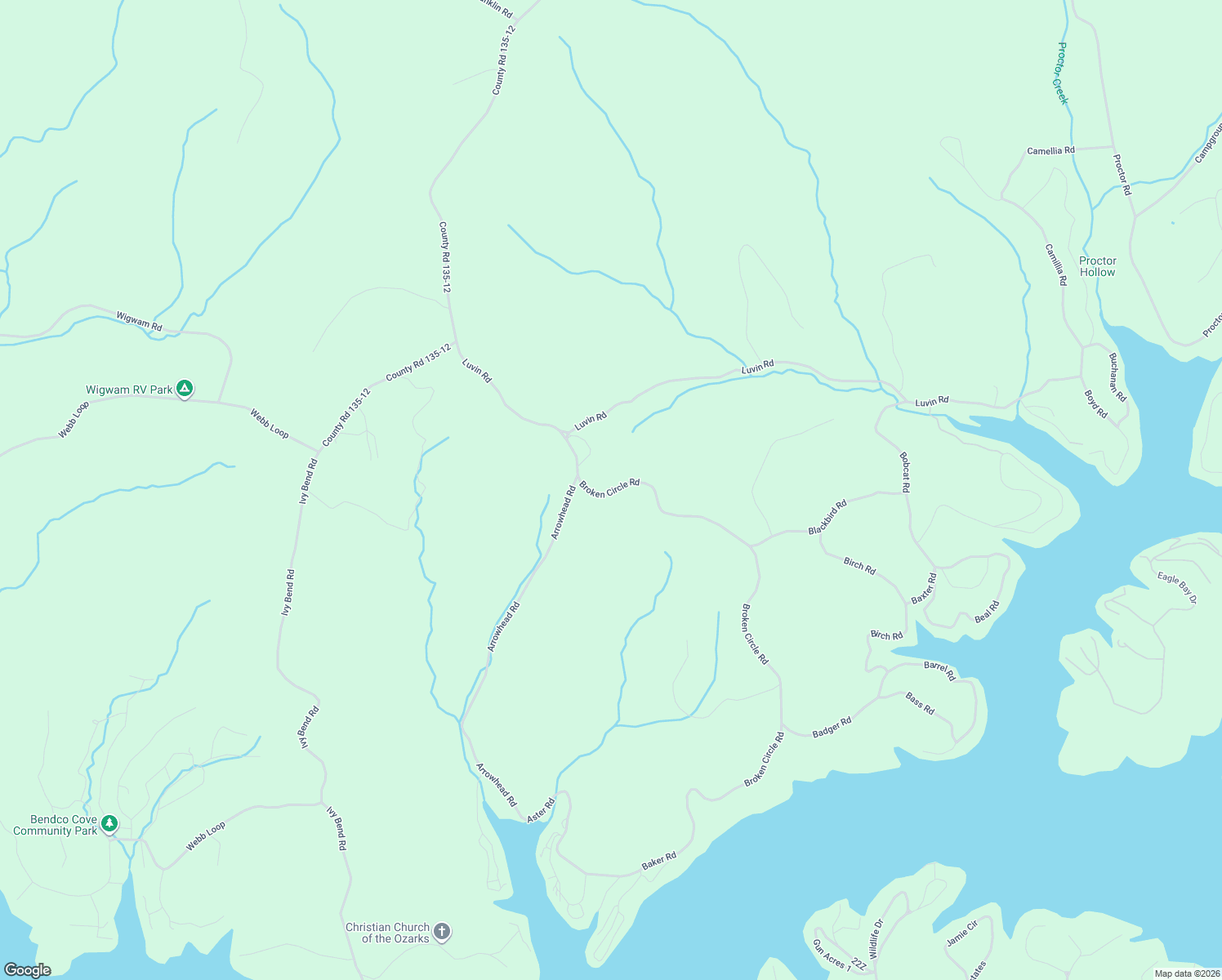 map of restaurants, bars, coffee shops, grocery stores, and more near 30876 Broken Circle Road in Stover