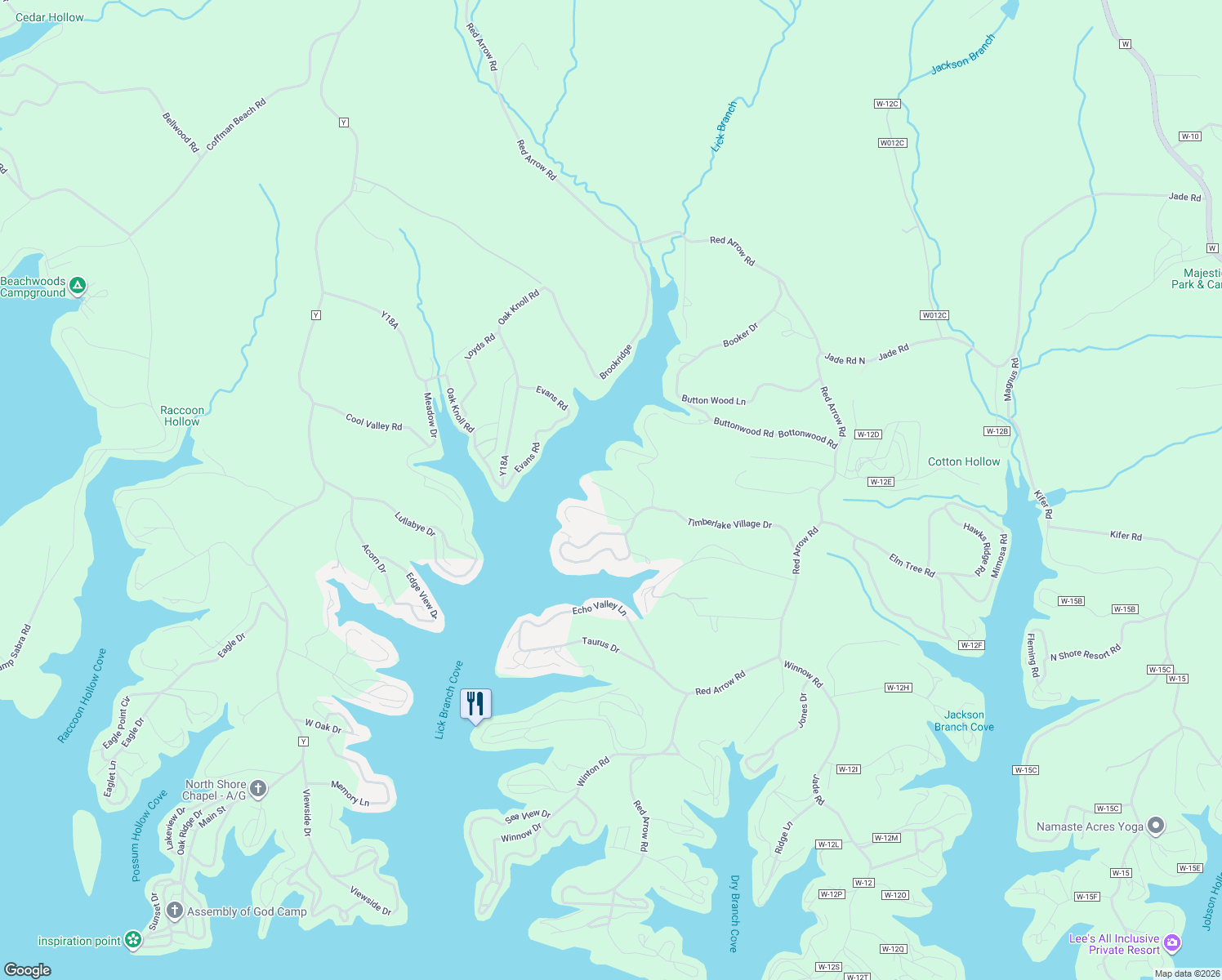 map of restaurants, bars, coffee shops, grocery stores, and more near 30757 Timberlake Village Circle in Rocky Mount