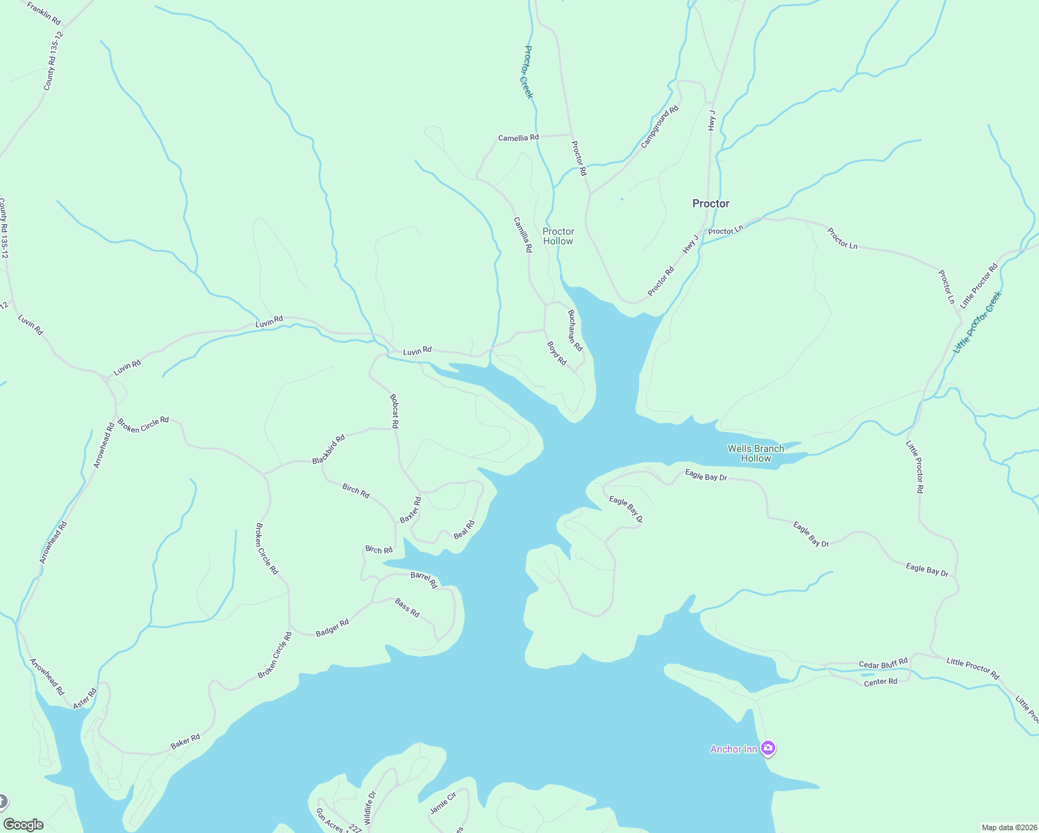 map of restaurants, bars, coffee shops, grocery stores, and more near 30897 Berry Road in Stover