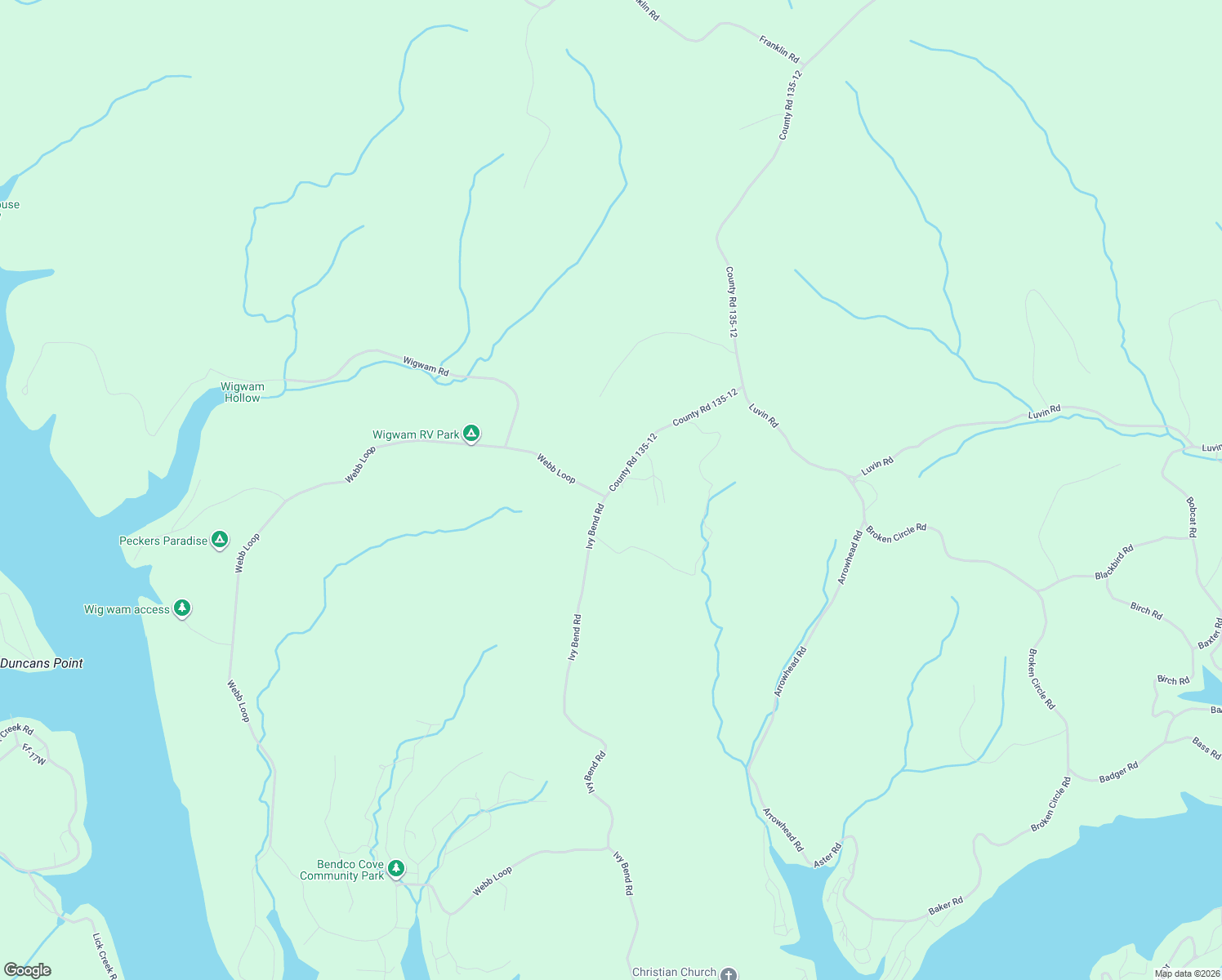 map of restaurants, bars, coffee shops, grocery stores, and more near 29685 Ivy Bend Rd in Stover