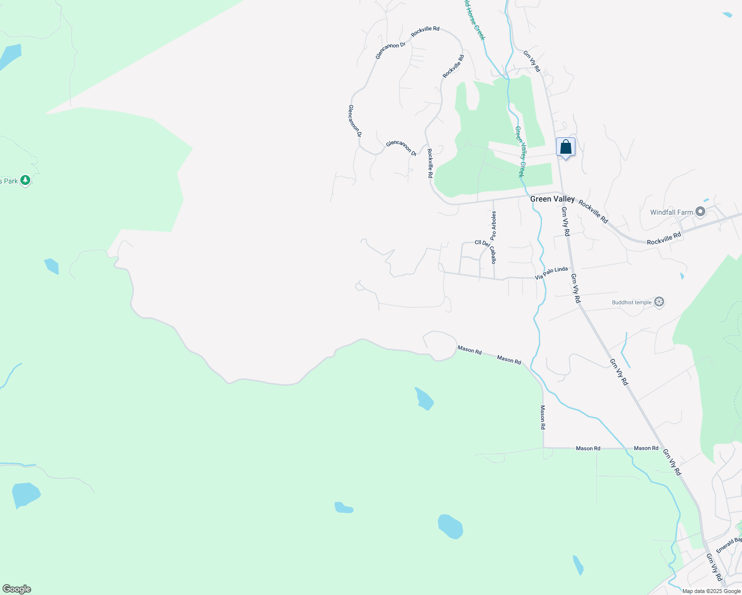 map of restaurants, bars, coffee shops, grocery stores, and more near 113 Siebe Dr in Fairfield