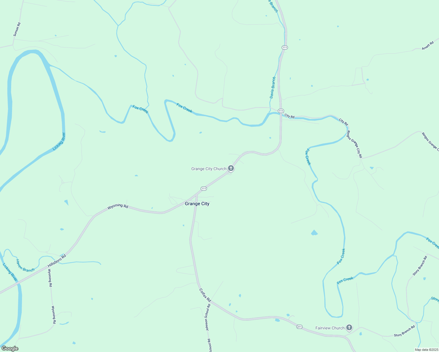 map of restaurants, bars, coffee shops, grocery stores, and more near 11276 Hillsboro Road in Hillsboro