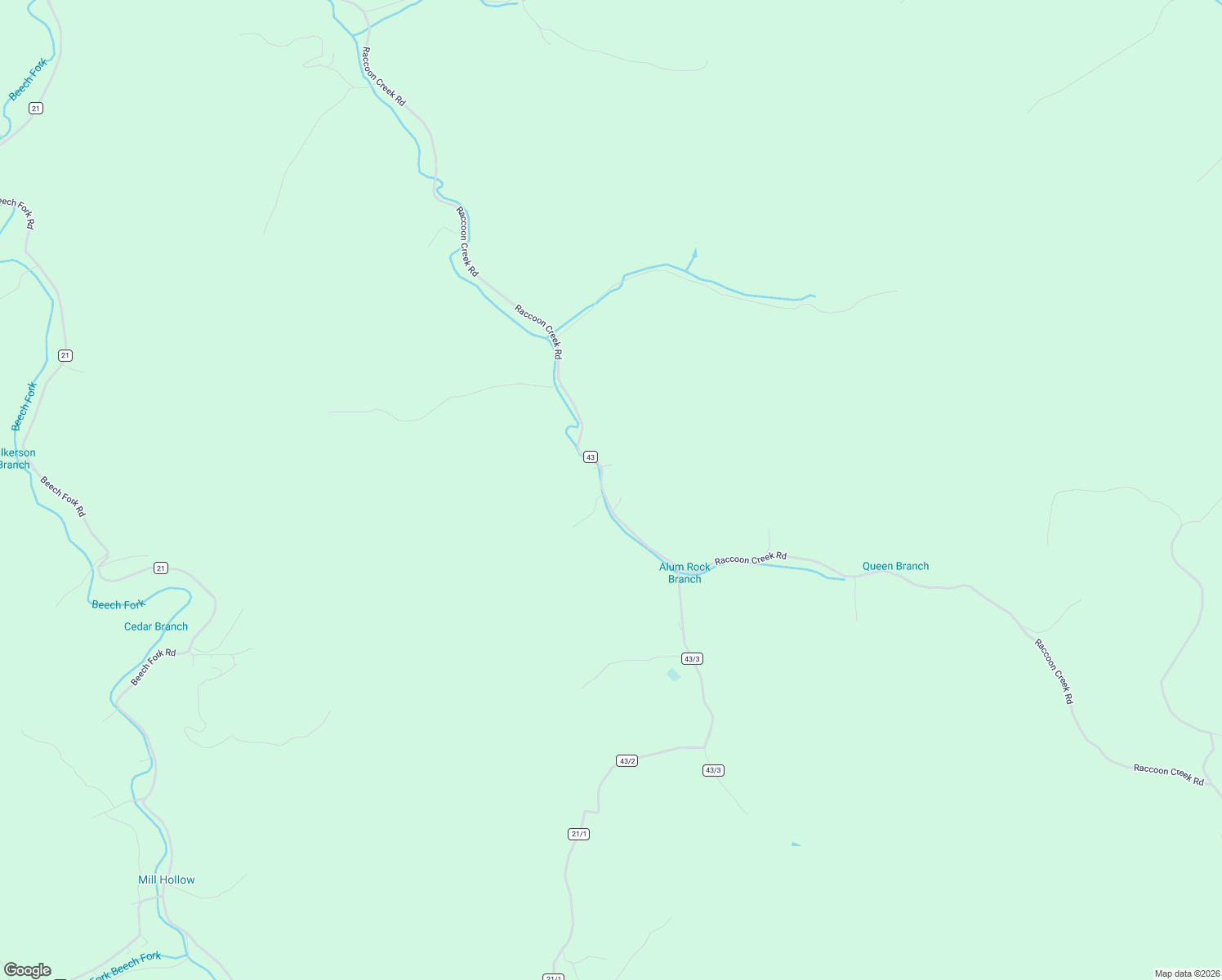 map of restaurants, bars, coffee shops, grocery stores, and more near 906 Raccoon Creek Road in Branchland