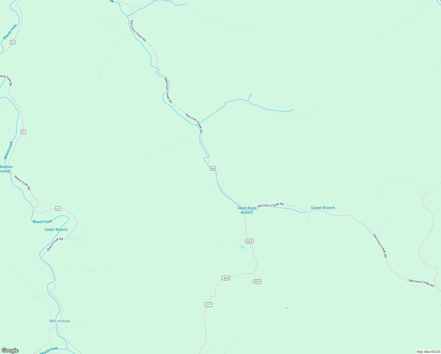 map of restaurants, bars, coffee shops, grocery stores, and more near 906-908 Raccoon Creek Road in Branchland