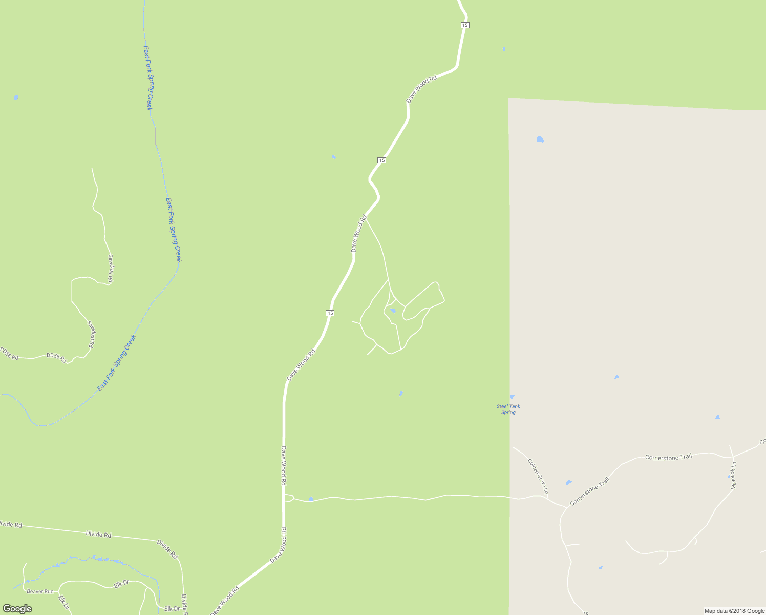 map of restaurants, bars, coffee shops, grocery stores, and more near 97 Elk Walk Road in Montrose