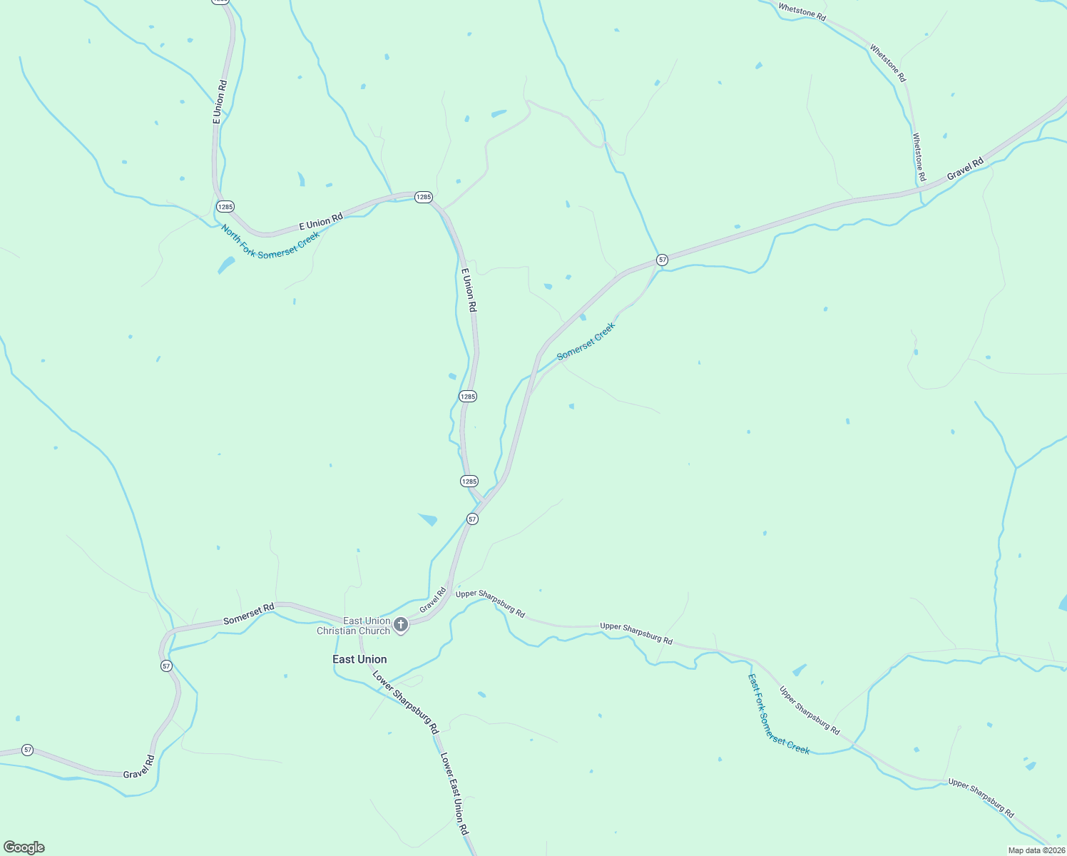 map of restaurants, bars, coffee shops, grocery stores, and more near 2475 Gravel Road in Carlisle