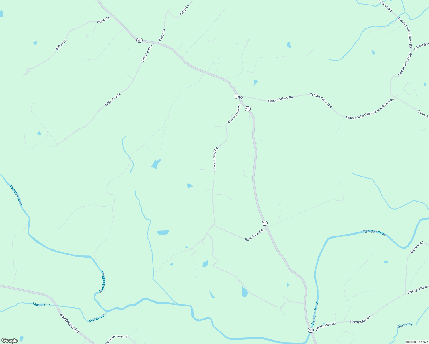map of restaurants, bars, coffee shops, grocery stores, and more near Race Ground Rd in Madison