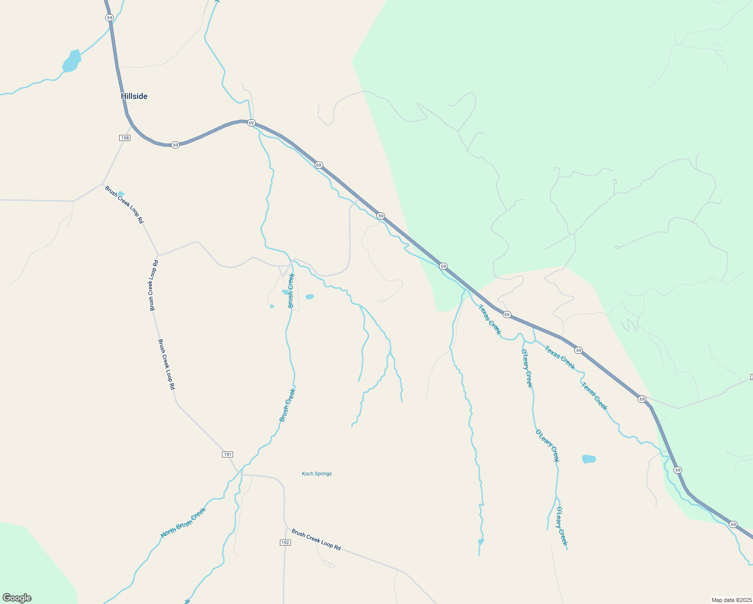 map of restaurants, bars, coffee shops, grocery stores, and more near 70377 Colorado 69 in Westcliffe