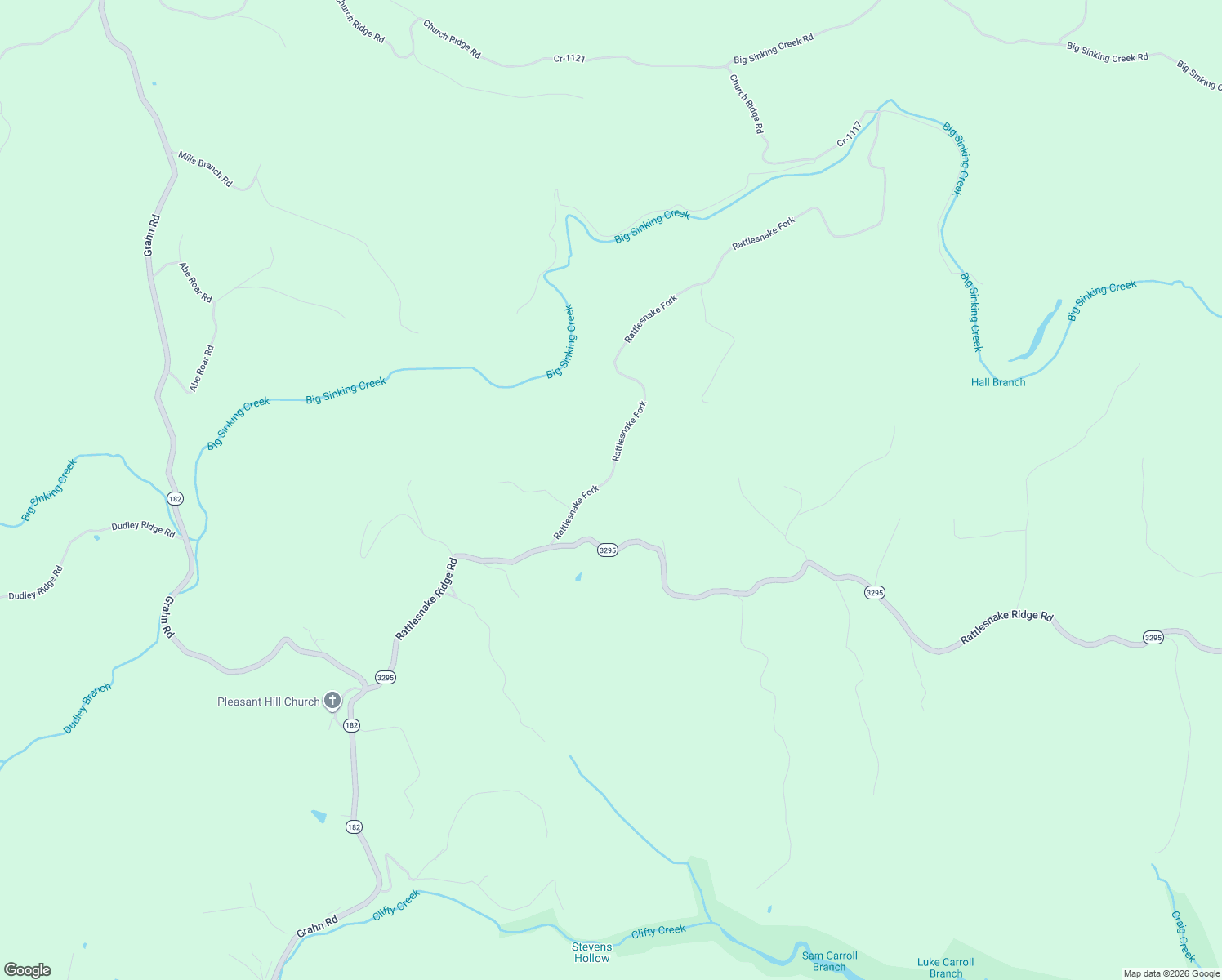 map of restaurants, bars, coffee shops, grocery stores, and more near Maddox Trail in Olive Hill