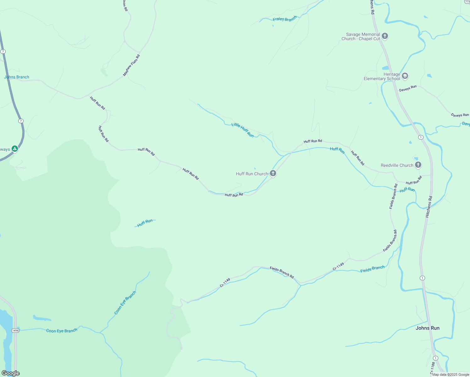 map of restaurants, bars, coffee shops, grocery stores, and more near Cr-1178 in Carter County