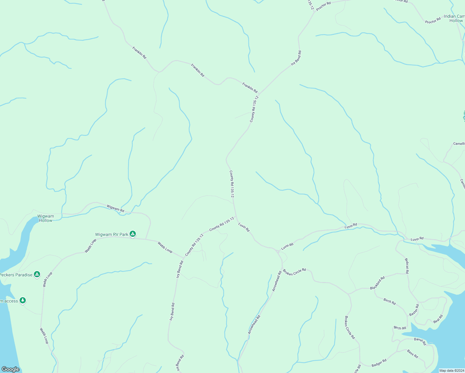 map of restaurants, bars, coffee shops, grocery stores, and more near Ivy Bend Road in Morgan County