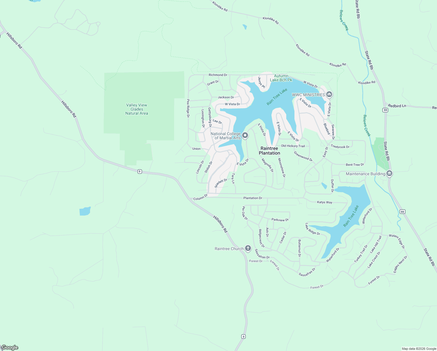 map of restaurants, bars, coffee shops, grocery stores, and more near 9942 Column Drive in Hillsboro