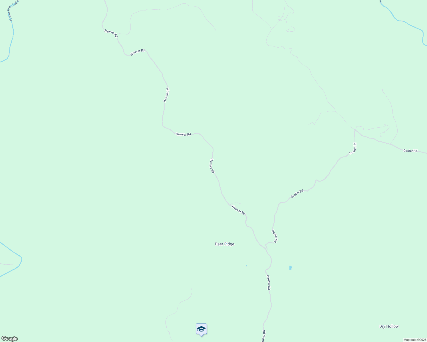map of restaurants, bars, coffee shops, grocery stores, and more near 5436 Hawver Road in Mokelumne Hill