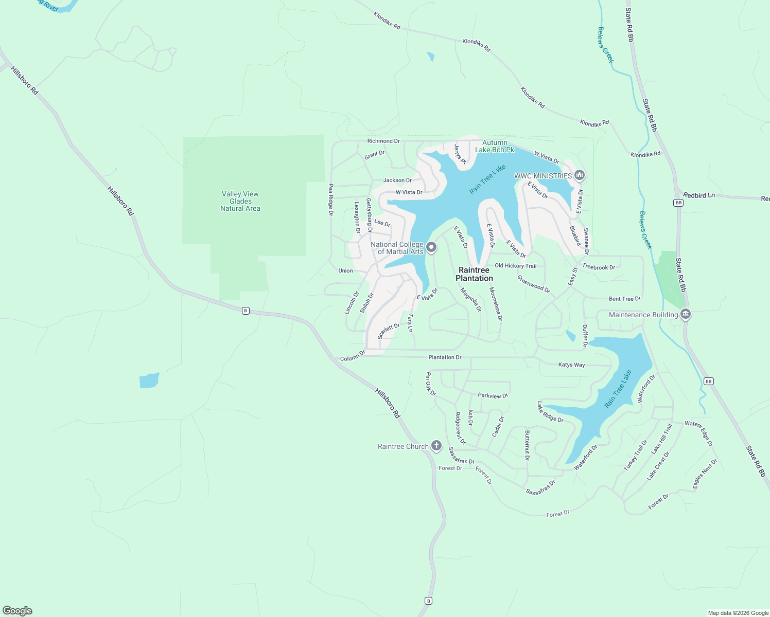map of restaurants, bars, coffee shops, grocery stores, and more near 9942 Column Drive in Hillsboro