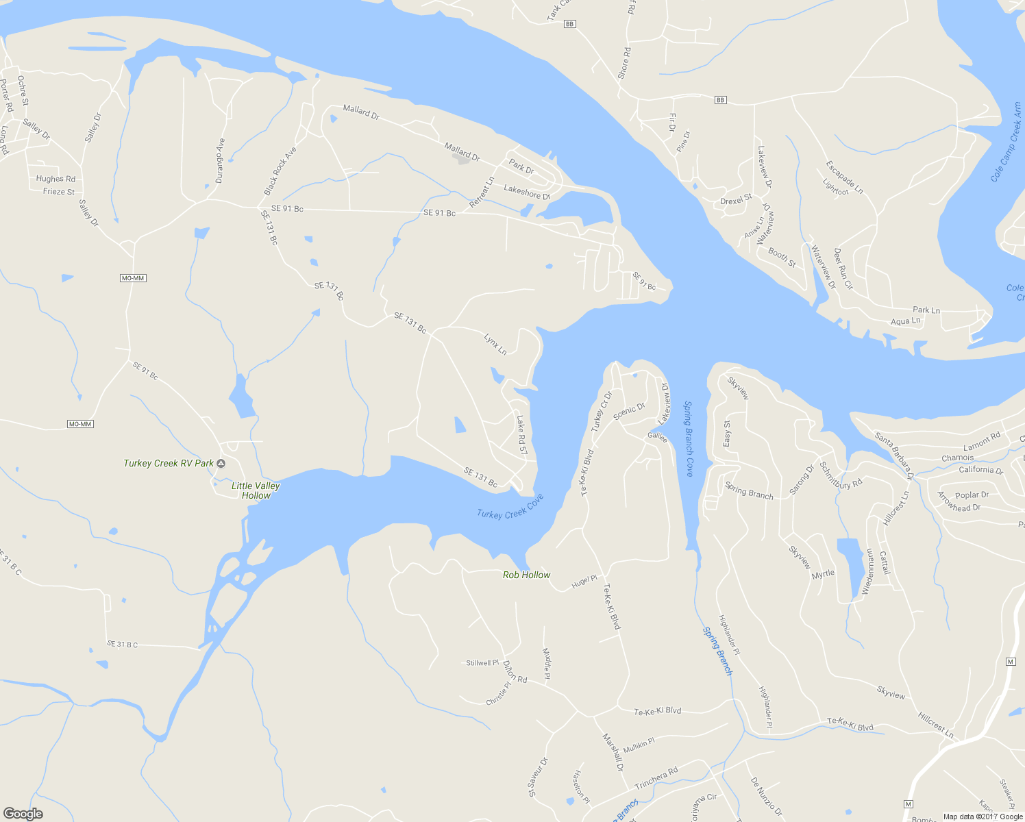 map of restaurants, bars, coffee shops, grocery stores, and more near Lakeview Drive in Warsaw