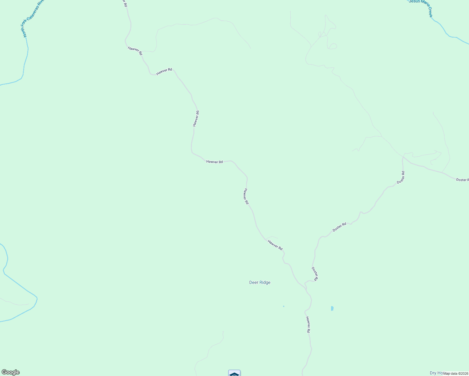 map of restaurants, bars, coffee shops, grocery stores, and more near 5529 Hawver Road in Mokelumne Hill
