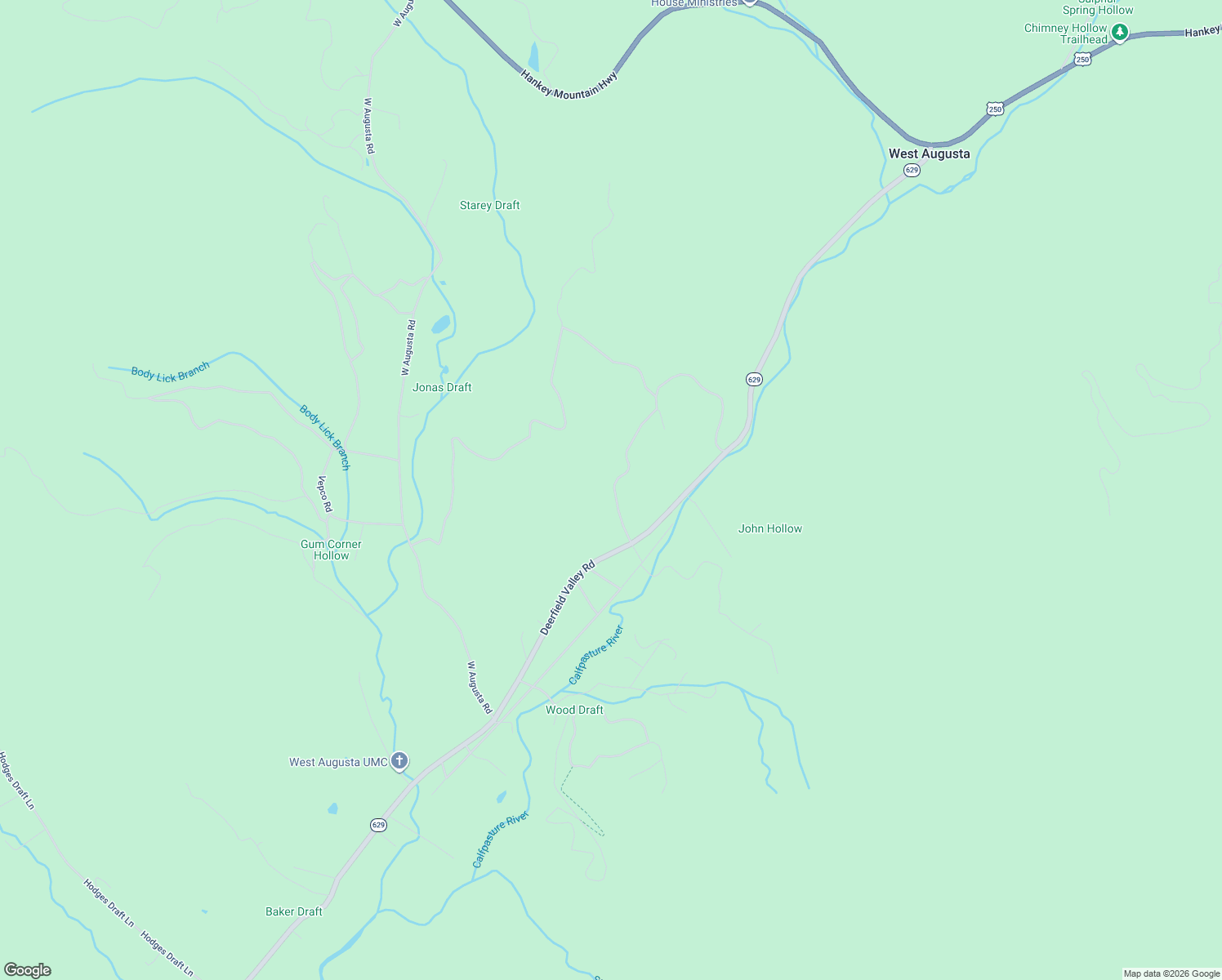 map of restaurants, bars, coffee shops, grocery stores, and more near in West Augusta