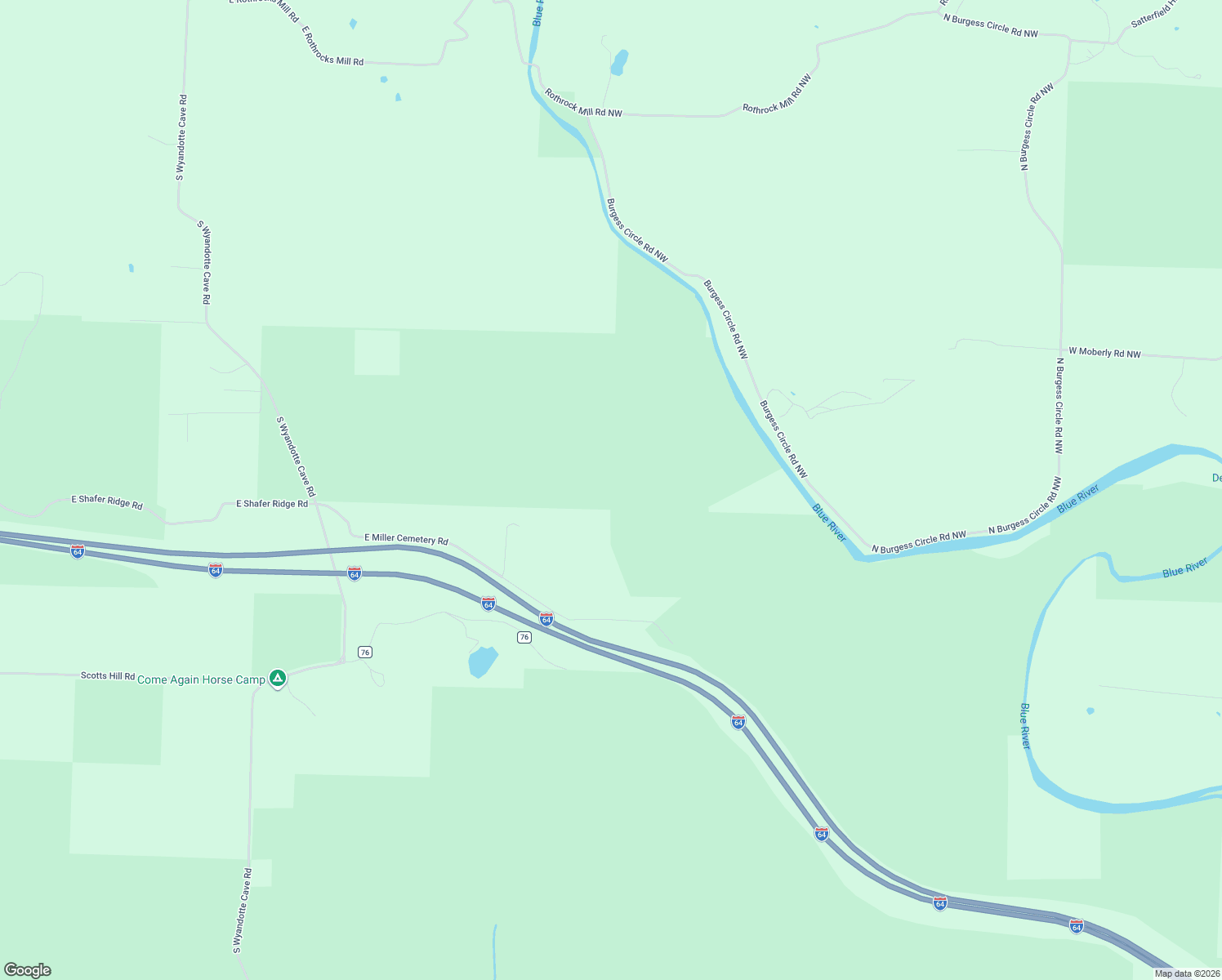 map of restaurants, bars, coffee shops, grocery stores, and more near in Wyandotte