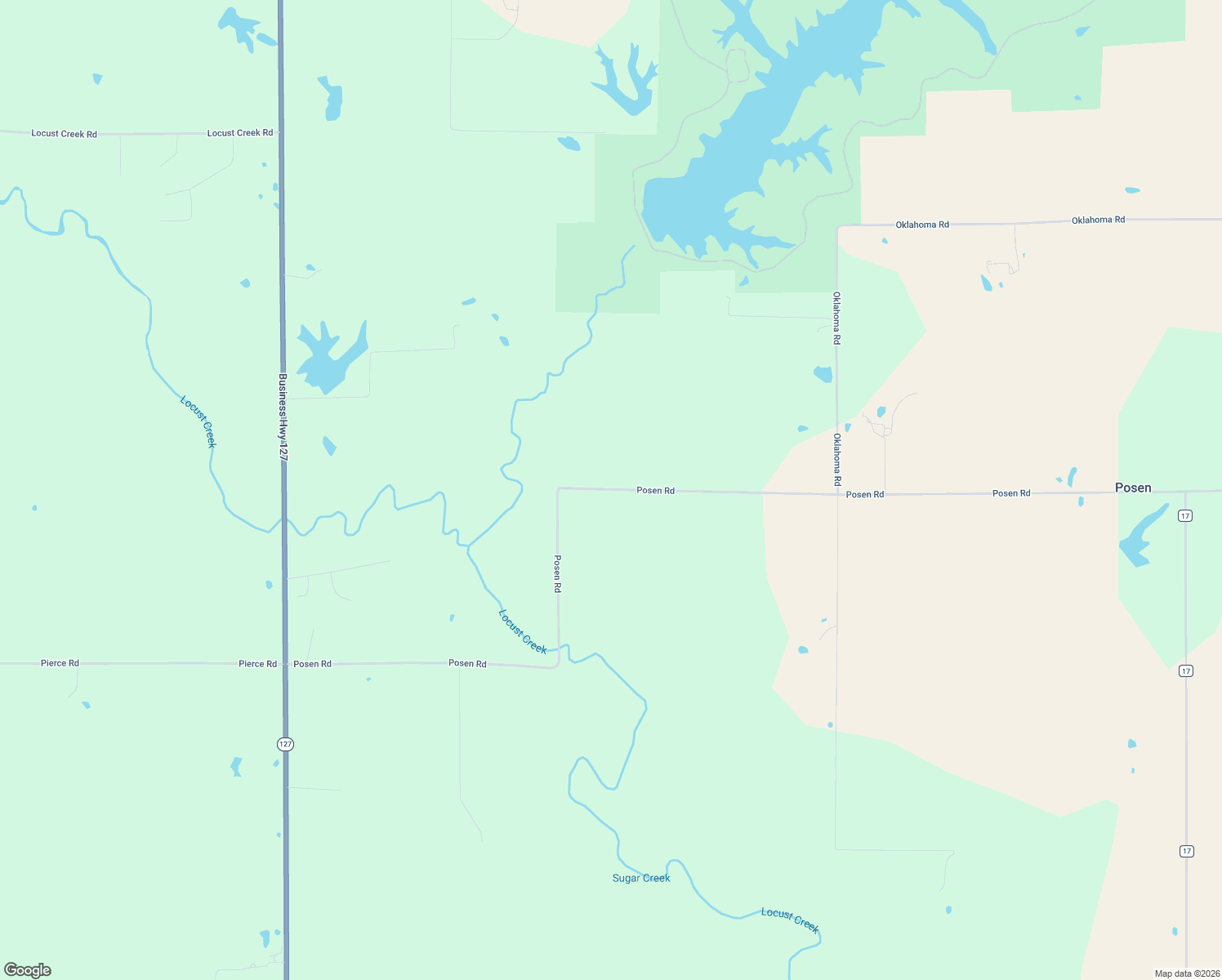 map of restaurants, bars, coffee shops, grocery stores, and more near 18592 Posen Road in Nashville