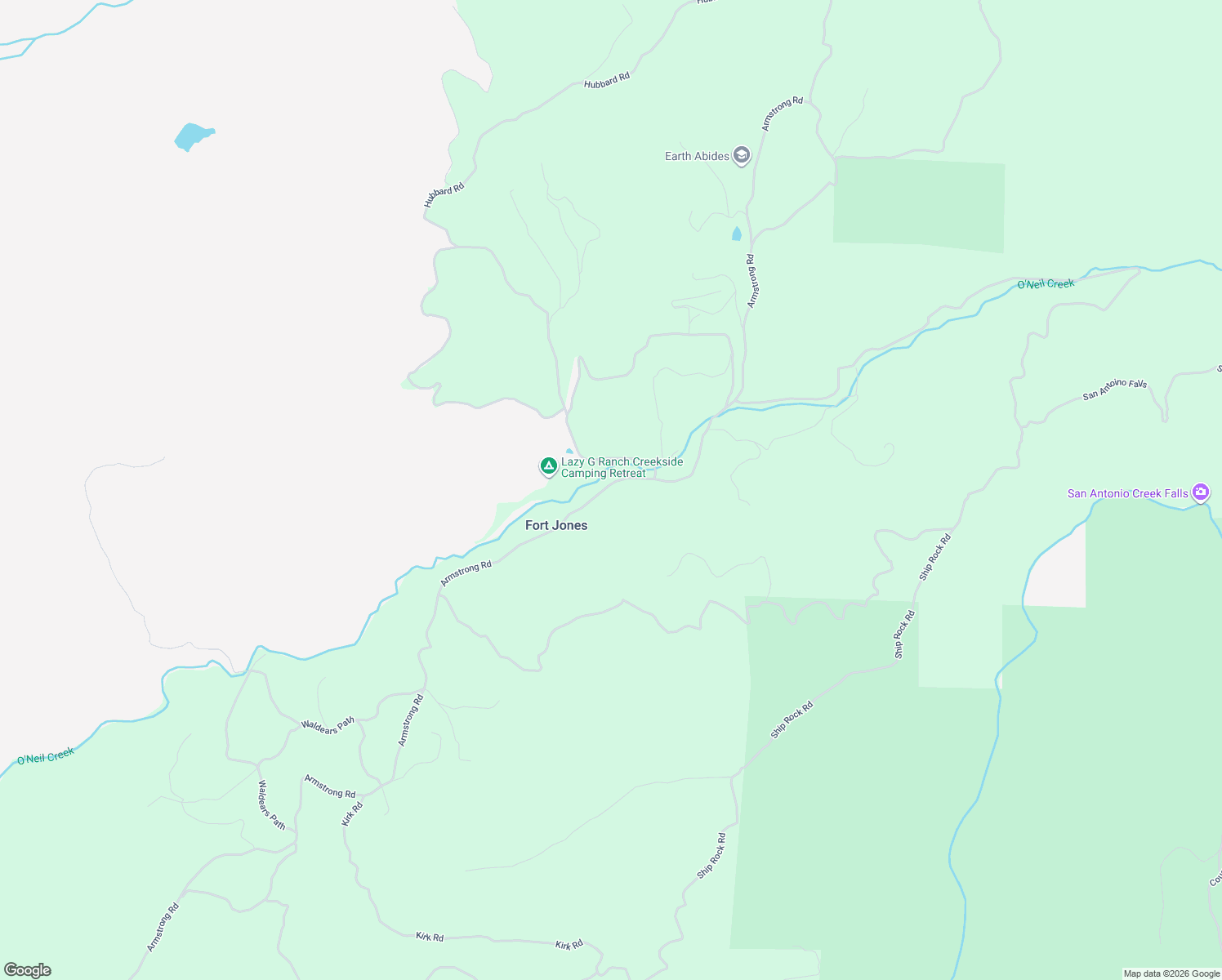 map of restaurants, bars, coffee shops, grocery stores, and more near in Mountain Ranch