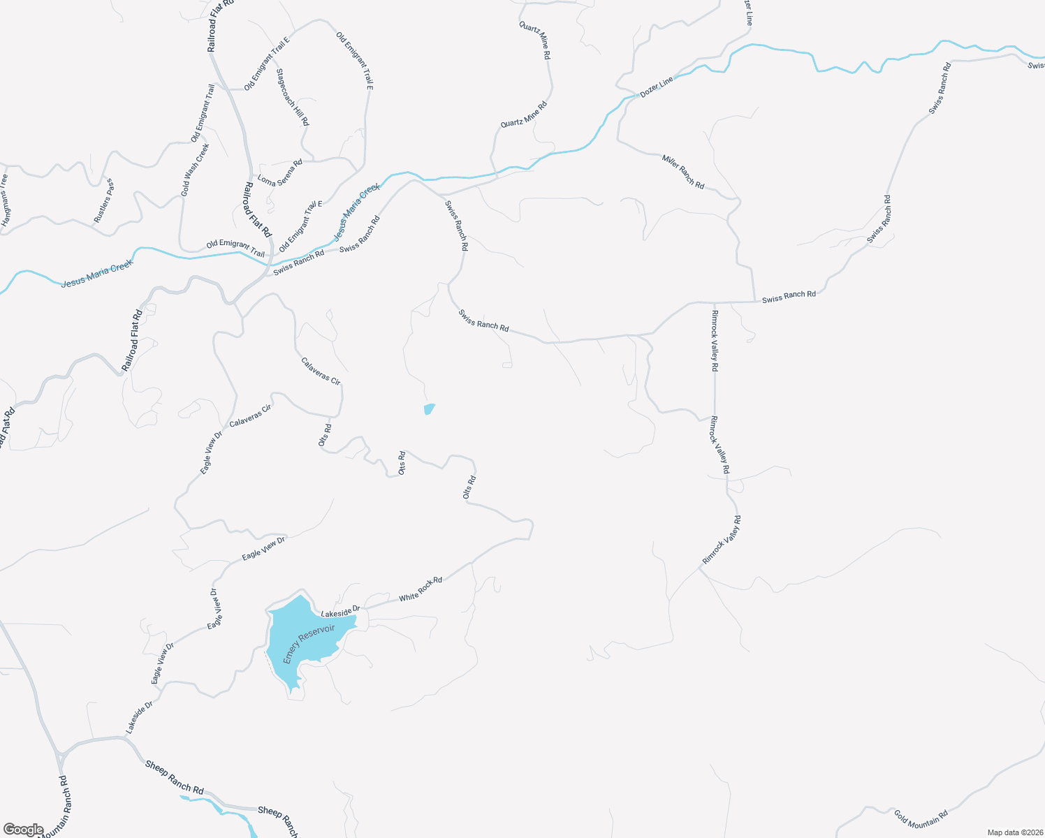 map of restaurants, bars, coffee shops, grocery stores, and more near 699 Weather Top Road in Mountain Ranch