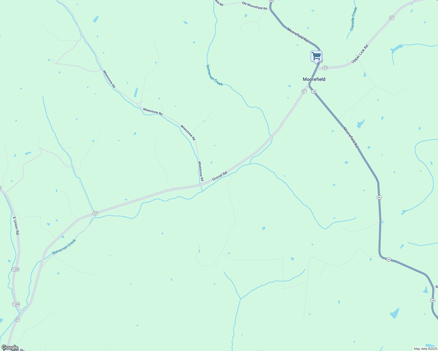 map of restaurants, bars, coffee shops, grocery stores, and more near 690 Gravel Road in Carlisle