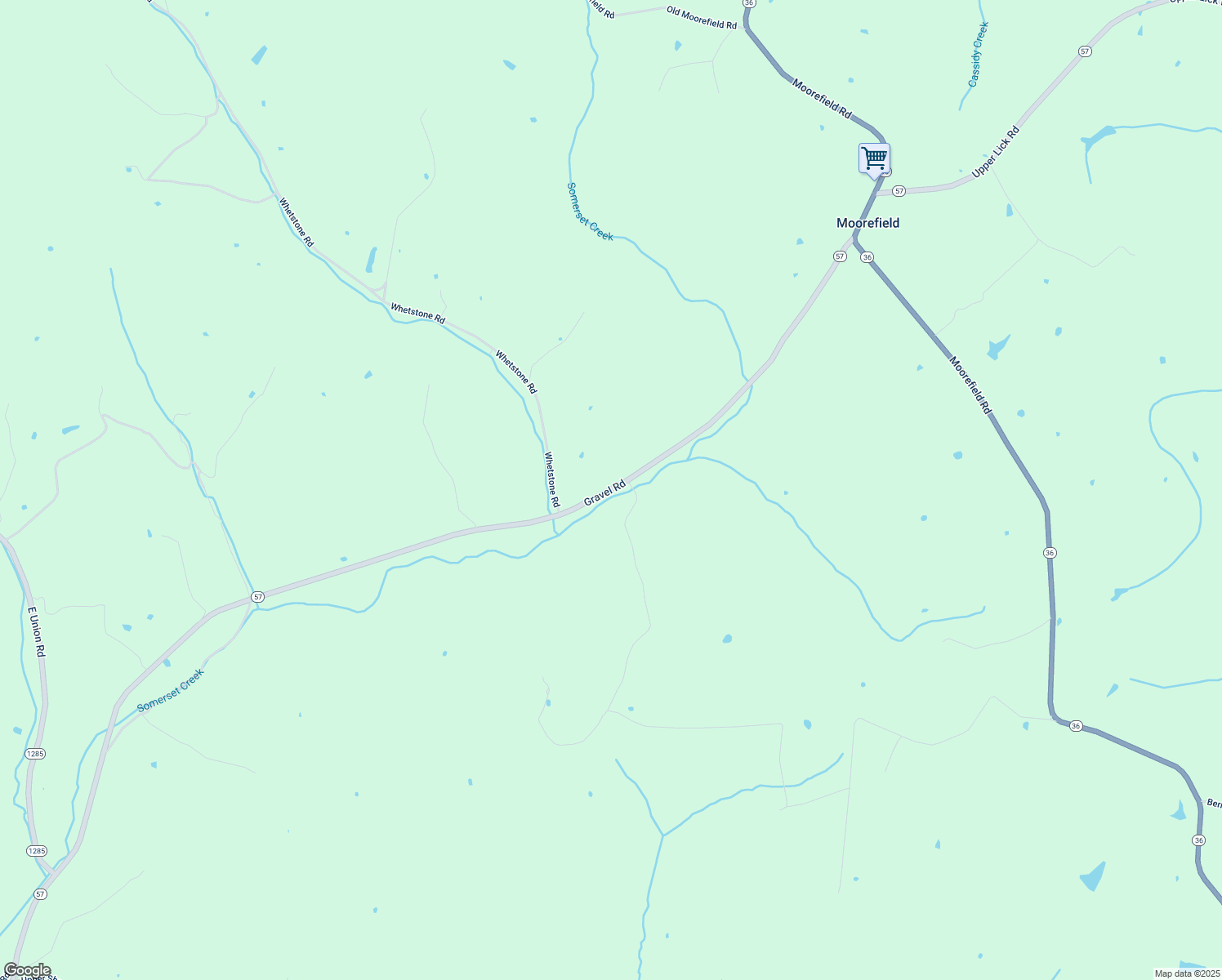map of restaurants, bars, coffee shops, grocery stores, and more near 690 Gravel Road in Carlisle