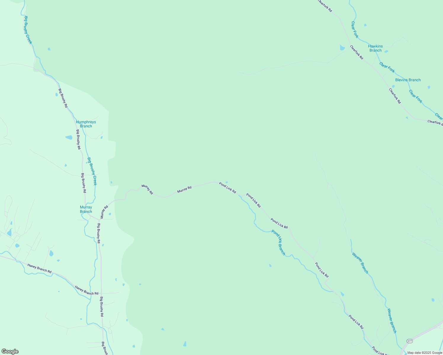 map of restaurants, bars, coffee shops, grocery stores, and more near 2100 Pond Lick Road in Morehead