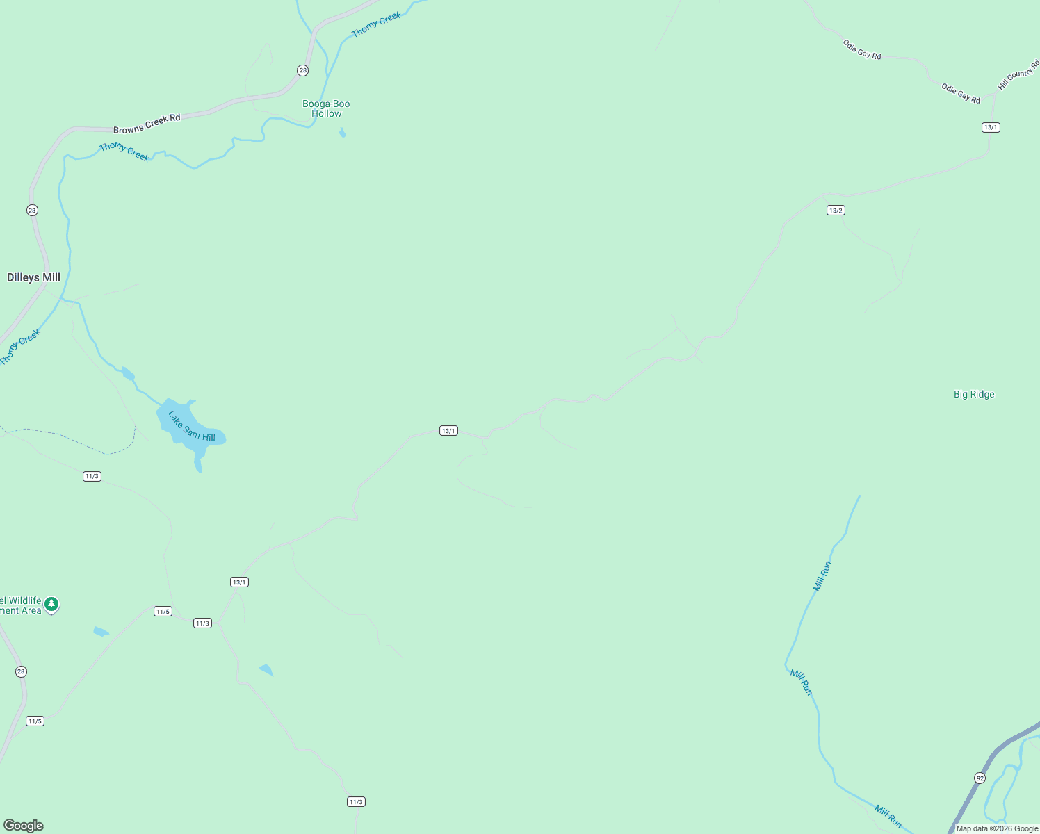 map of restaurants, bars, coffee shops, grocery stores, and more near Odding Gay Road in MINEHAHA SPGS