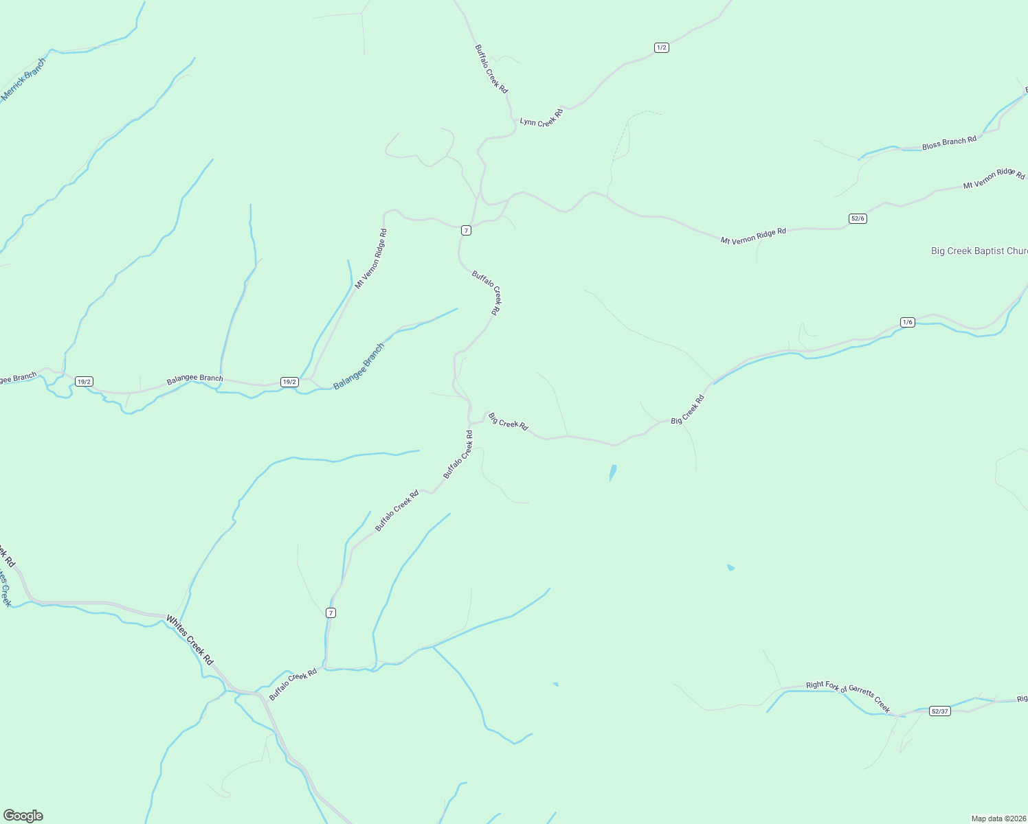 map of restaurants, bars, coffee shops, grocery stores, and more near 2332 Big Creek Road in Wayne