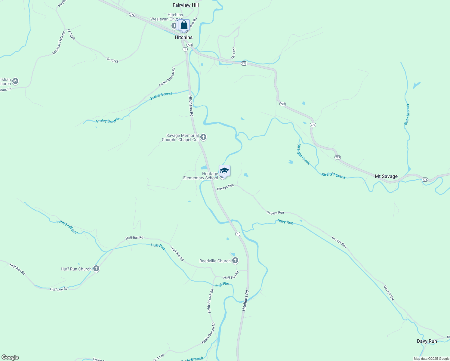 map of restaurants, bars, coffee shops, grocery stores, and more near 4863 Kentucky 1 in Grayson