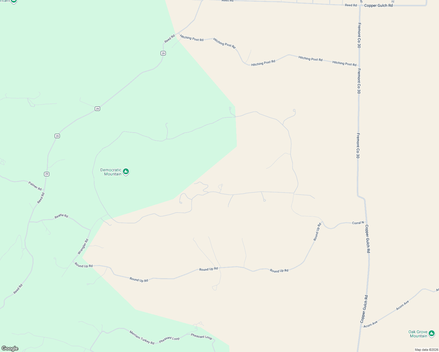 map of restaurants, bars, coffee shops, grocery stores, and more near 581 Corral South in Cotopaxi