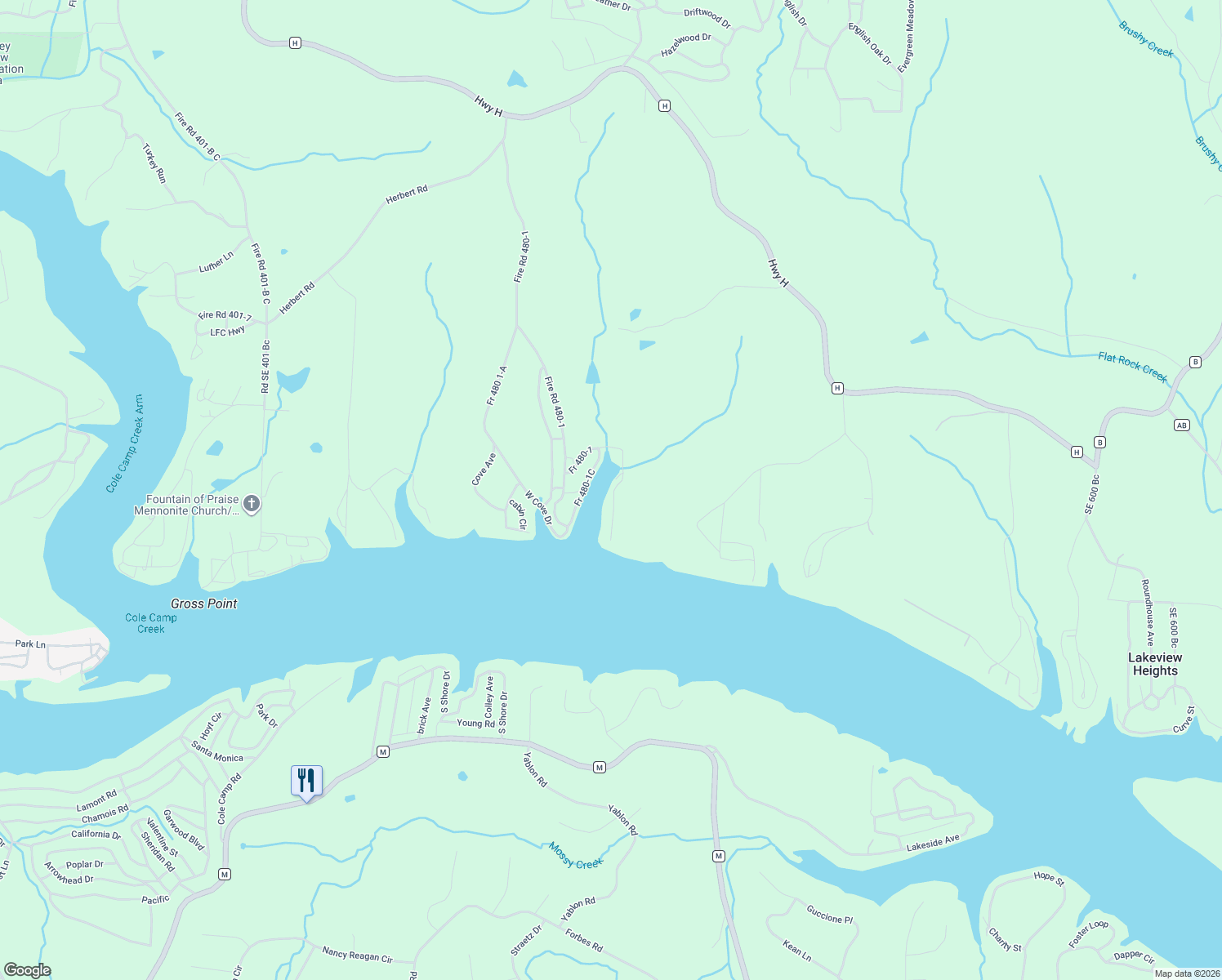 map of restaurants, bars, coffee shops, grocery stores, and more near 28800 Herbs road in Lincoln