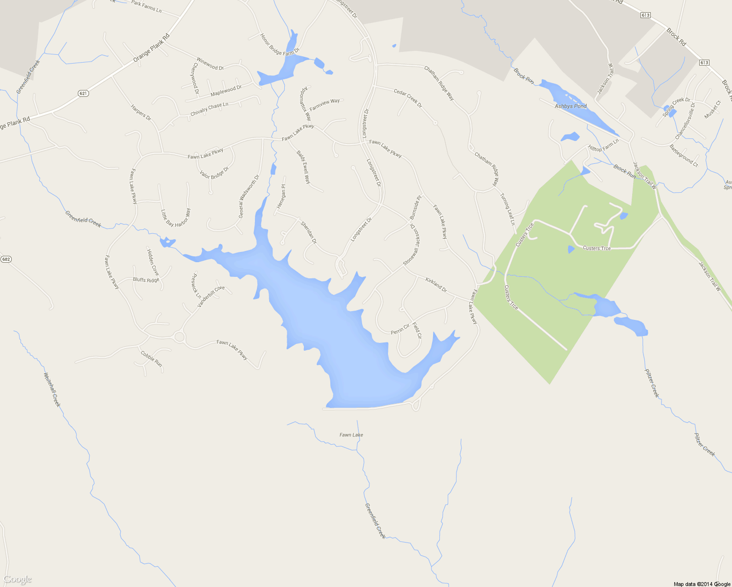 map of restaurants, bars, coffee shops, grocery stores, and more near 11306 Stonewall Jackson Drive in Spotsylvania