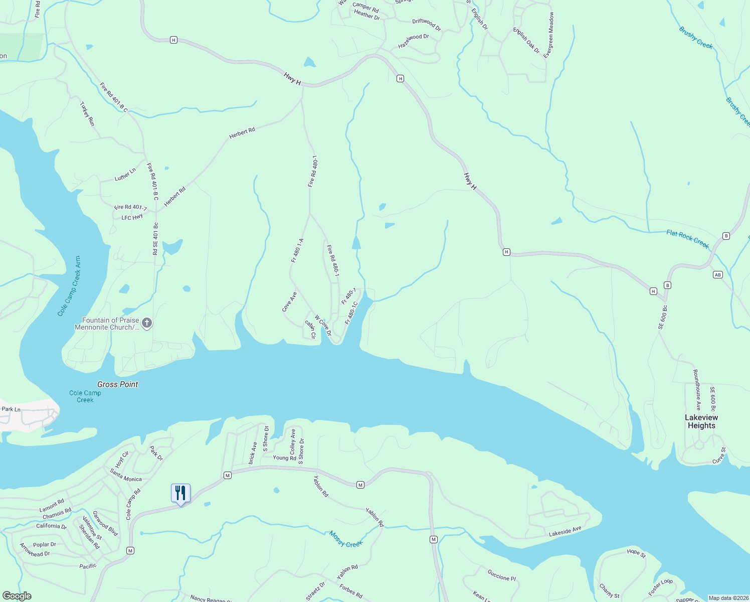 map of restaurants, bars, coffee shops, grocery stores, and more near 28800 Herbs Road in Lincoln