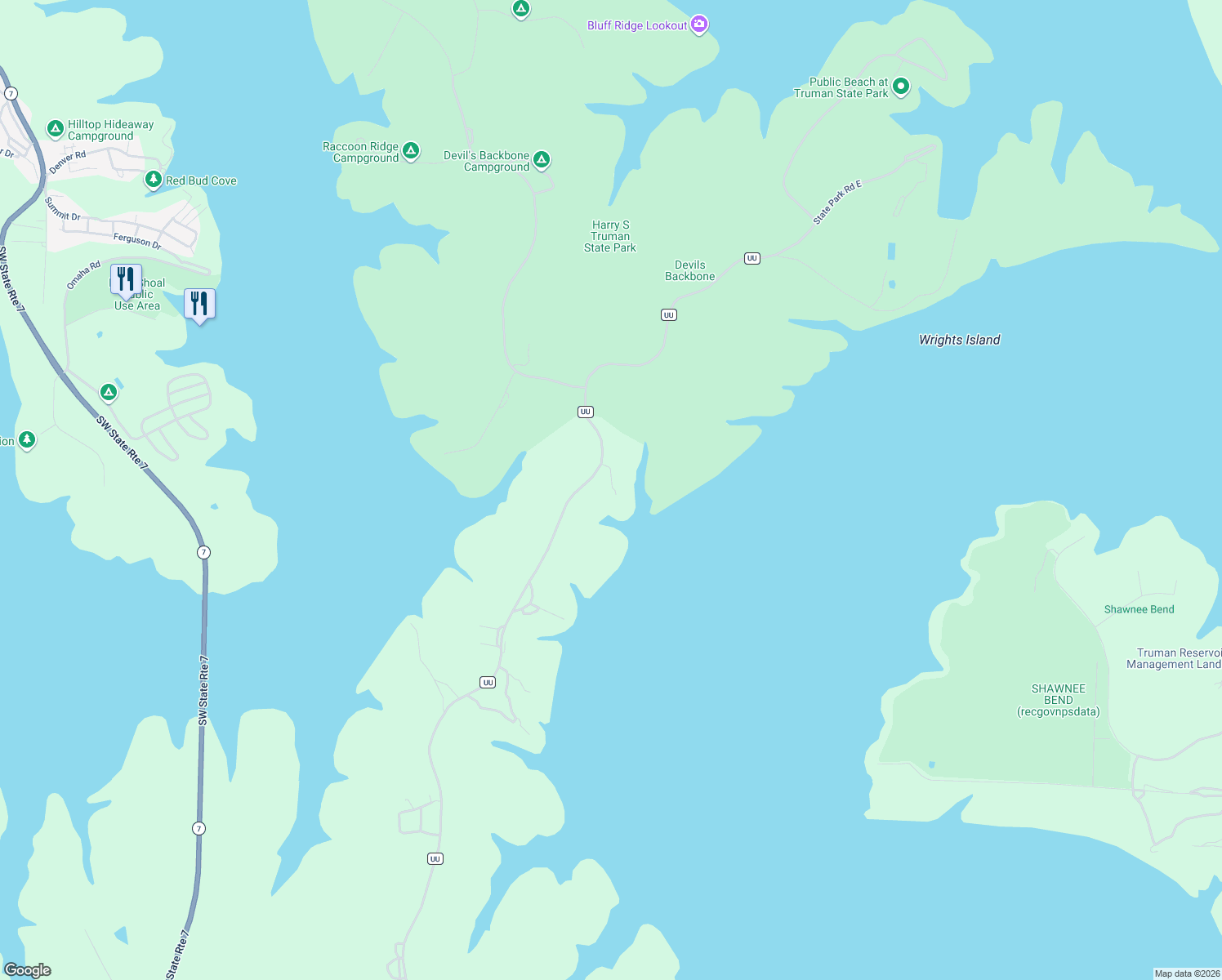 map of restaurants, bars, coffee shops, grocery stores, and more near 29100-29298 Wicker Road in Warsaw