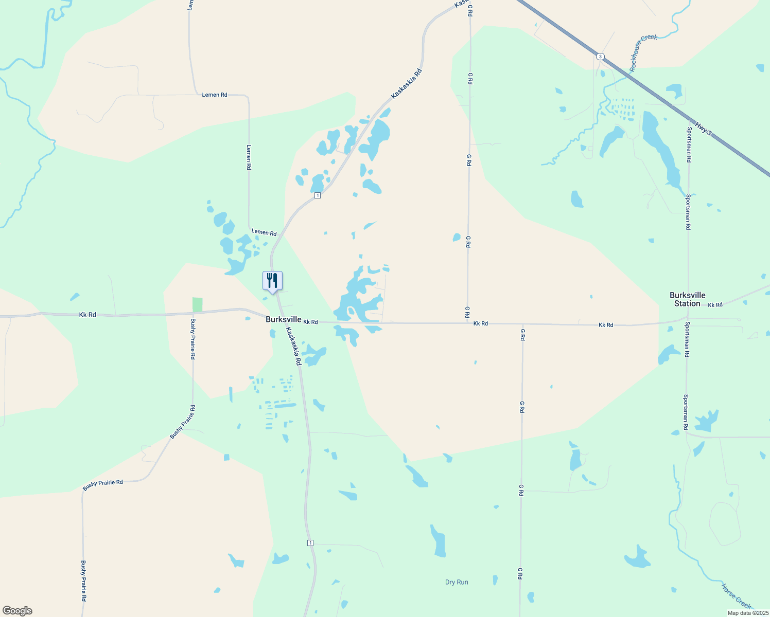 map of restaurants, bars, coffee shops, grocery stores, and more near 5212 Timber Lake Dr in Waterloo